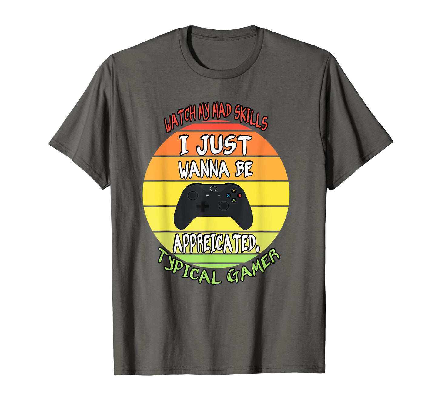 Gaming All Gamers Arcade And Video T-Shirt - Aesthetic Graphic Unisex - T-Shirt, Sweatshirt, Hoodie