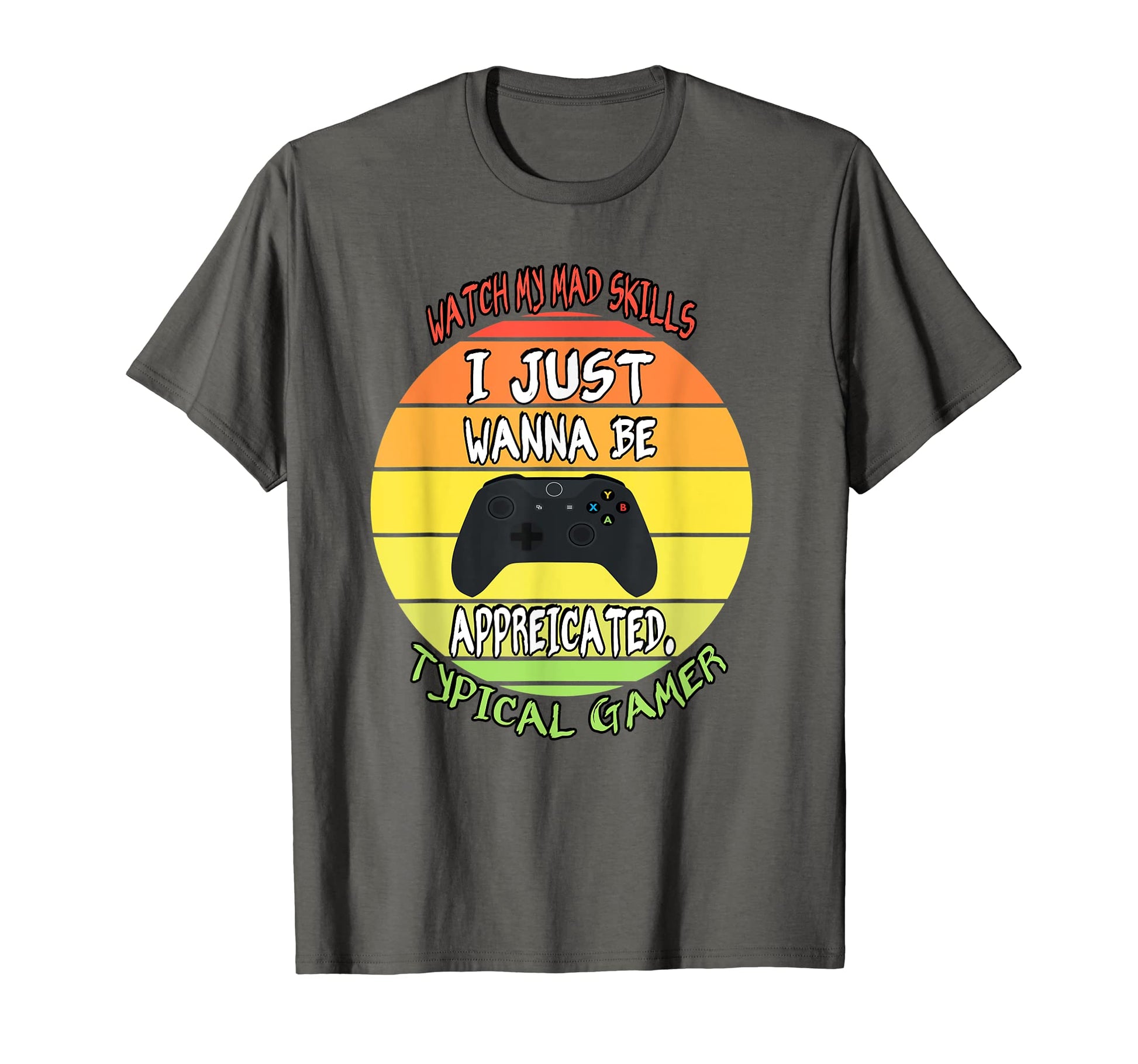 Gaming All Gamers Arcade And Video T-Shirt - Aesthetic Graphic Unisex - T-Shirt, Sweatshirt, Hoodie