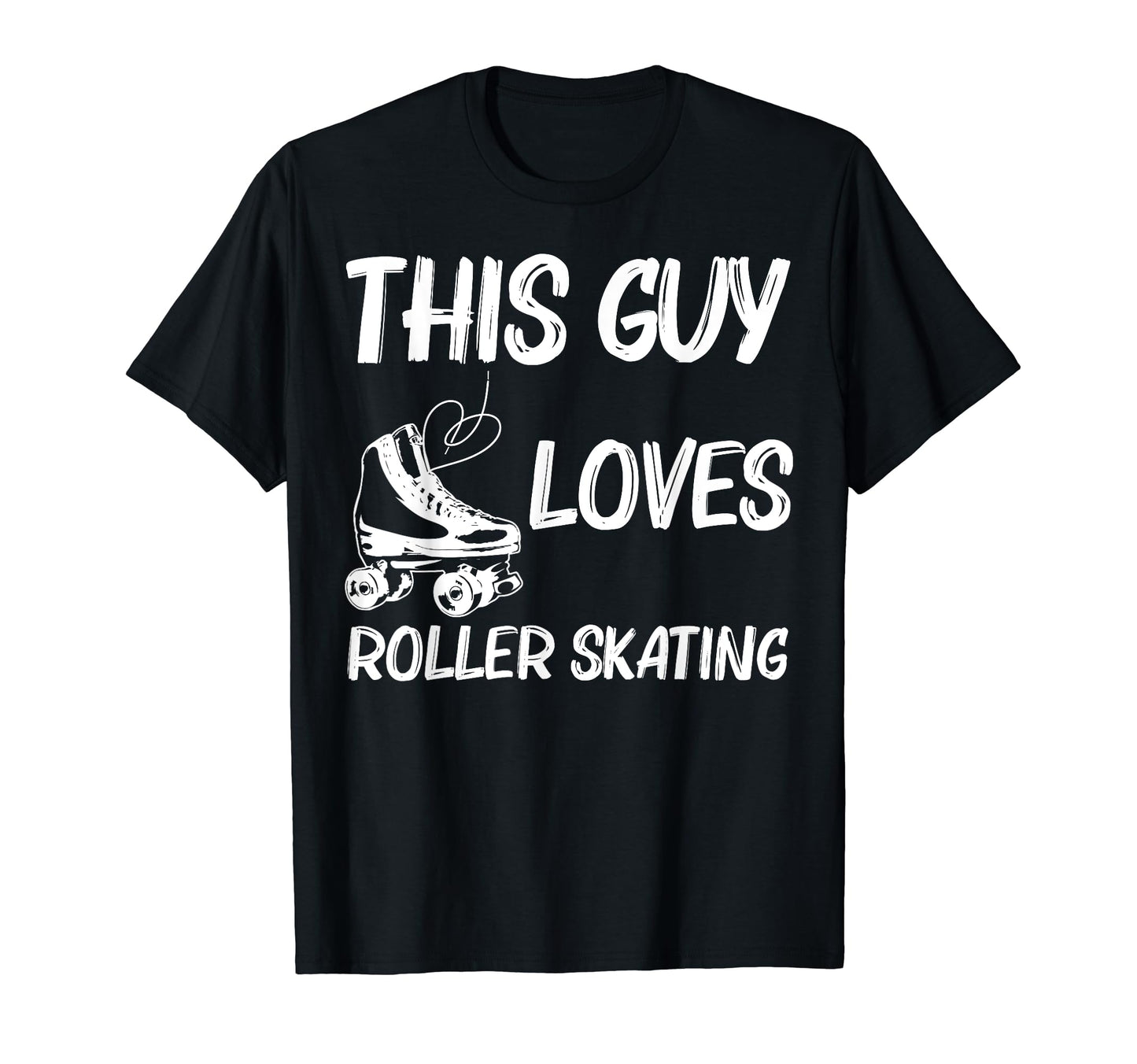Roller Skating Dad Disco Derby Skates T-Shirt - Custom Art Print Unisex - T-Shirt, Sweatshirt, Hoodie