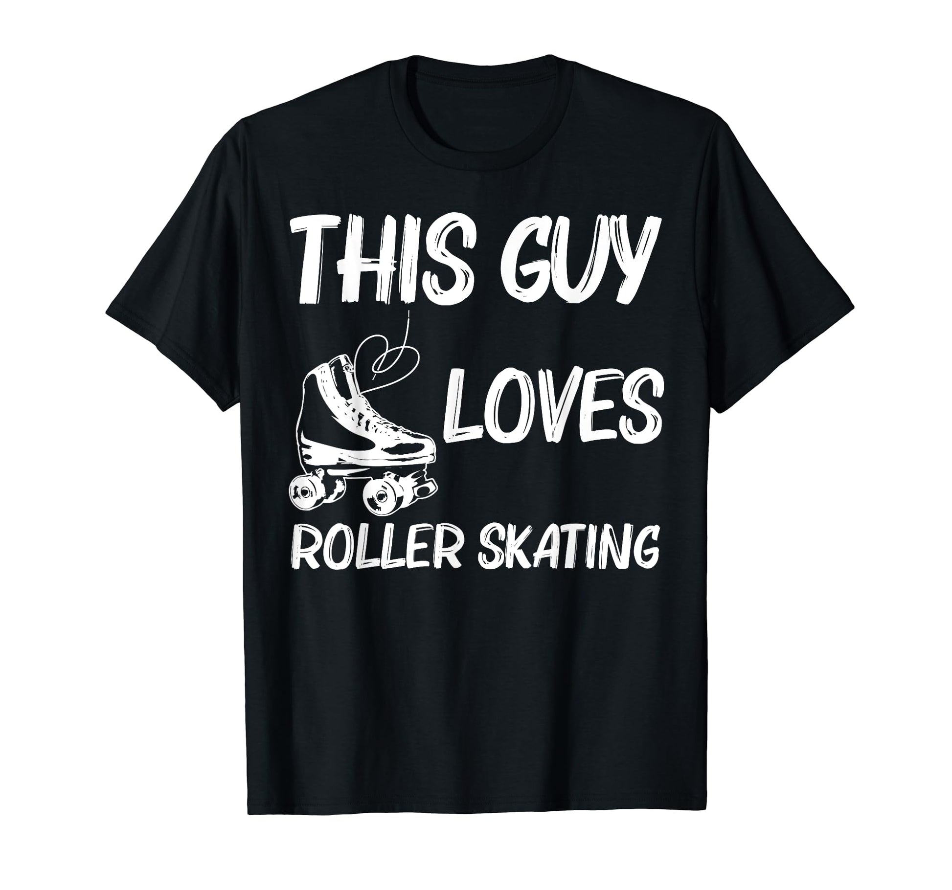 Roller Skating Dad Disco Derby Skates T-Shirt - Custom Art Print Unisex - T-Shirt, Sweatshirt, Hoodie