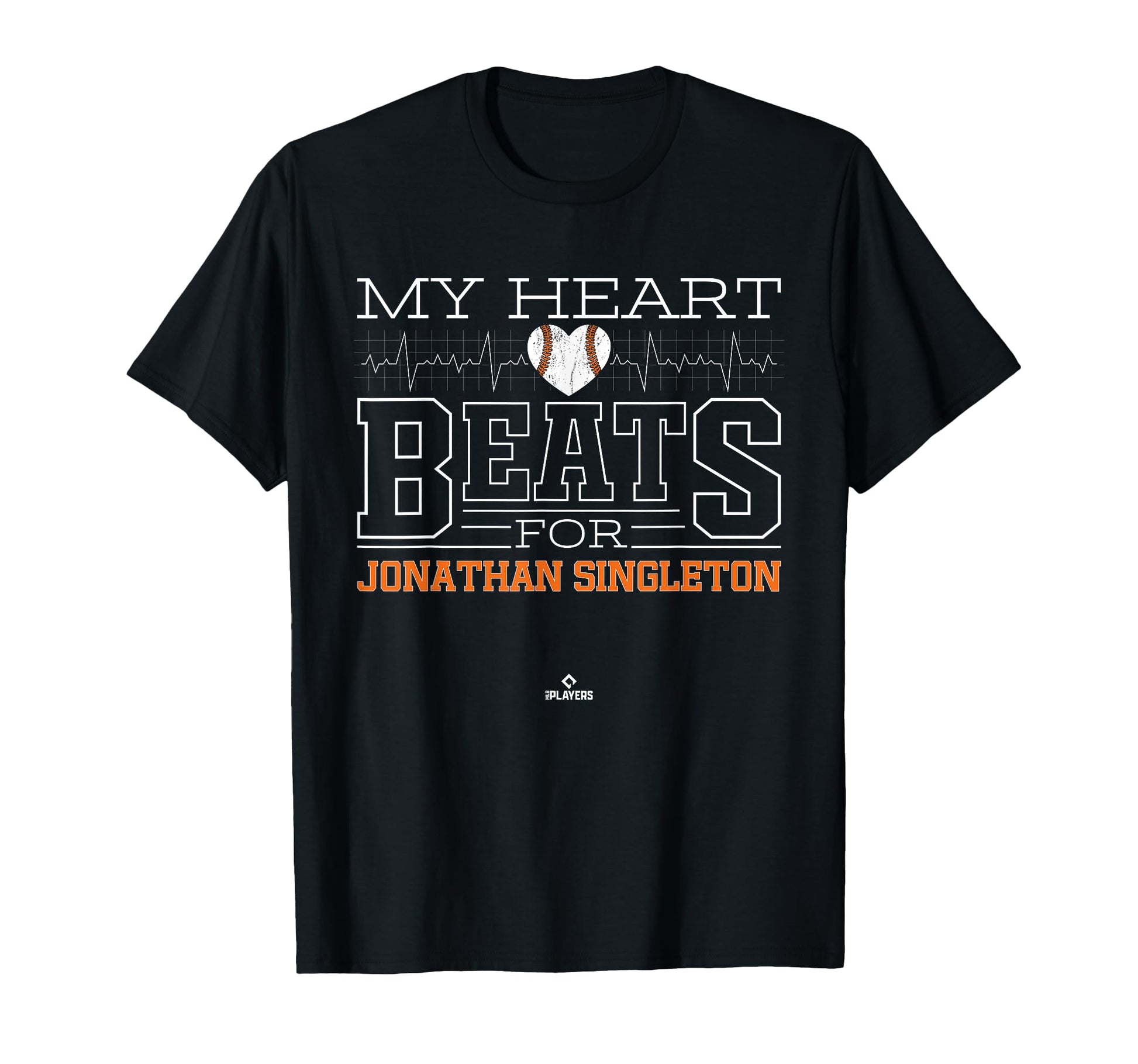 My Heart Beats Jonathan Singleton T-Shirt - Casual Everyday Wear Unisex - T-Shirt, Sweatshirt, Hoodie