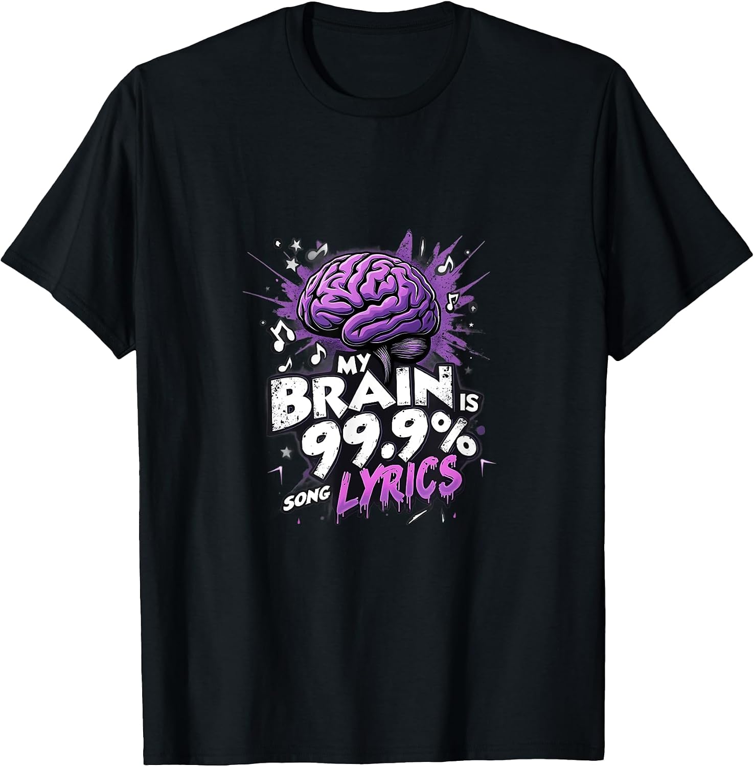 Funny Music Band Lyrics Quotes - Adult & Kids T-Shirts, Sweatshirts & Hoodies apparel design preview 1