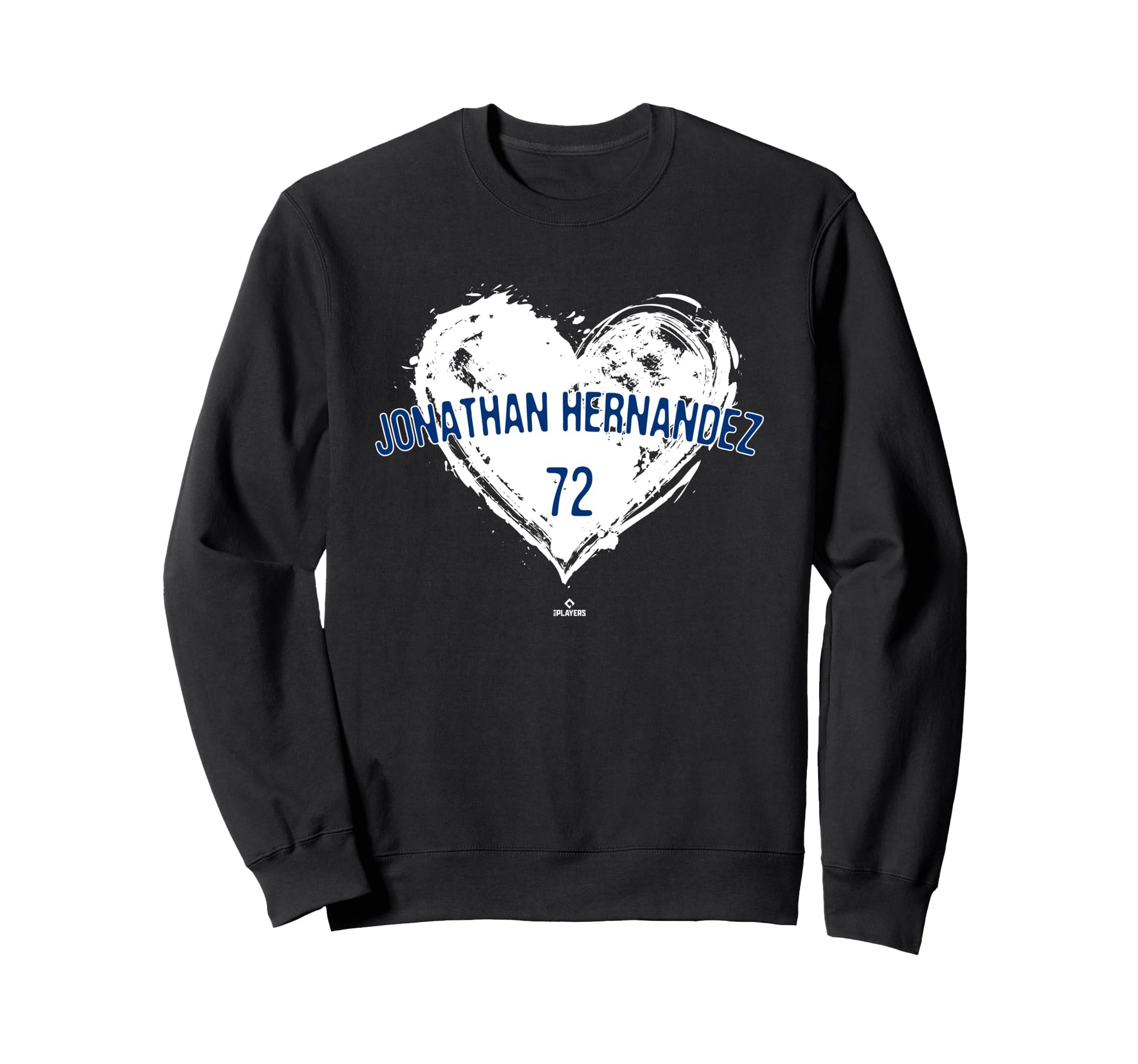 Distressed Heart Jonathan Sweatshirt - Casual Everyday Wear for Adults - T-Shirt, Sweatshirt, Hoodie