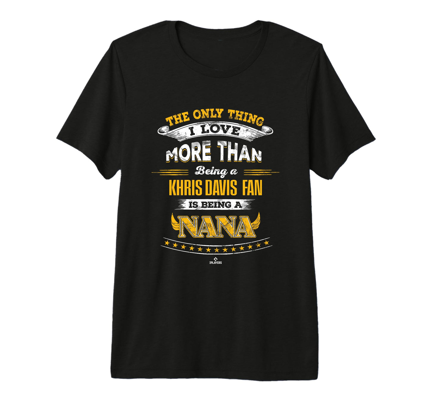 Only Thing I Love Khris Davis Tri Blend T-Shirt - Unique Graphic Unisex - T-Shirt, Sweatshirt, Hoodie