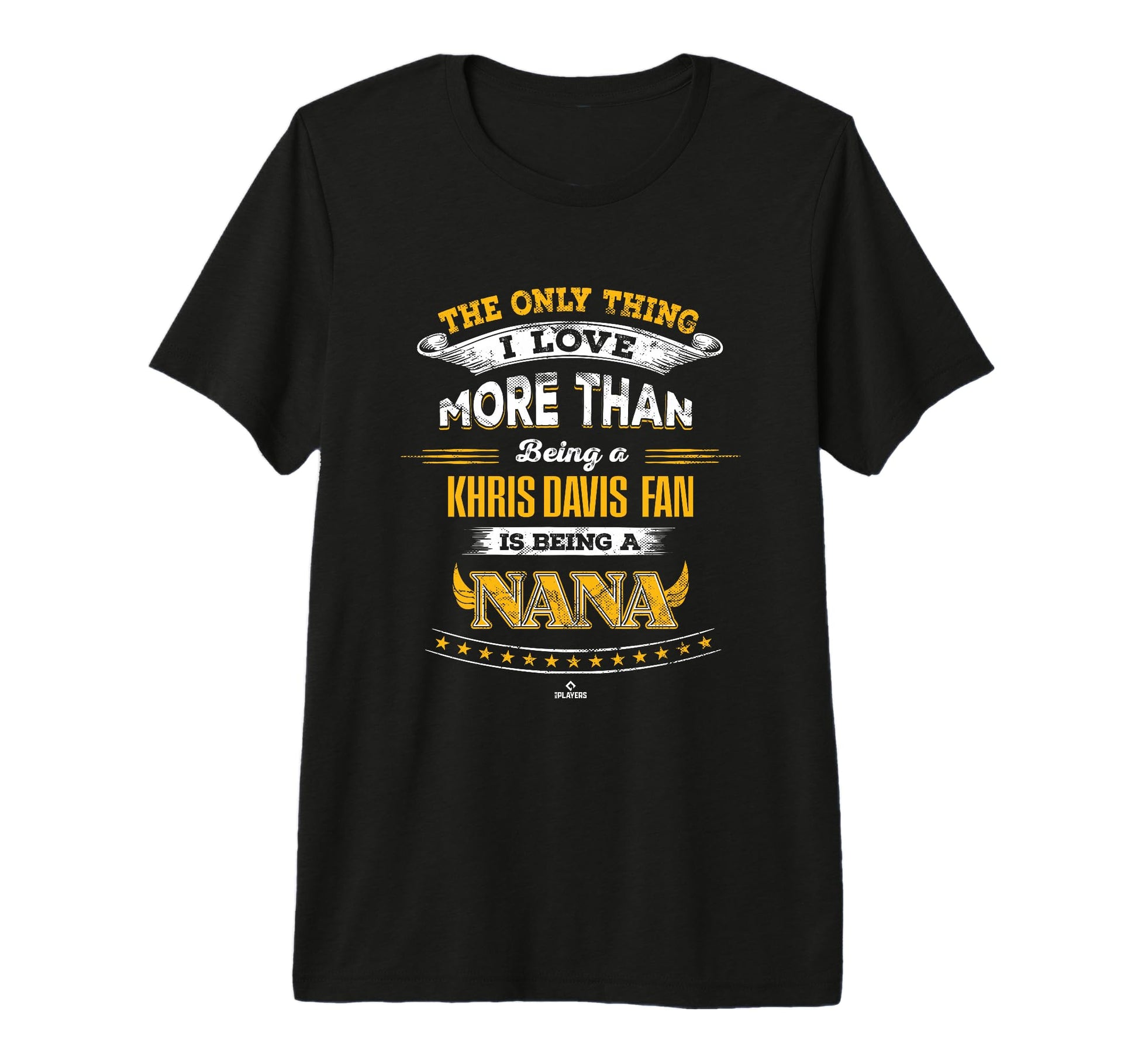 Only Thing I Love Khris Davis Tri Blend T-Shirt - Unique Graphic Unisex - T-Shirt, Sweatshirt, Hoodie