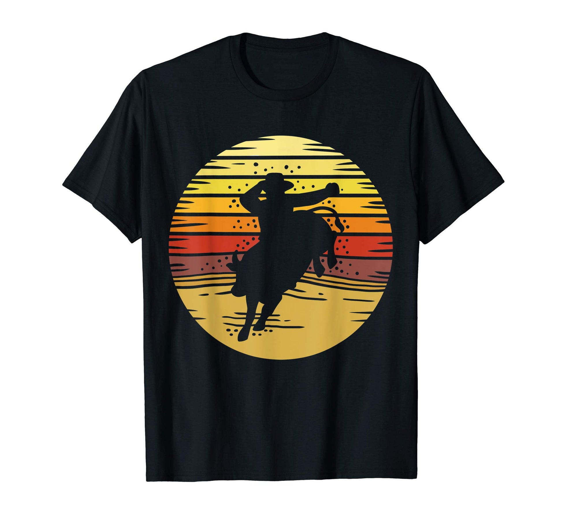 Bull Riding Cowboy Rodeo Western T-Shirt - Casual Everyday Wear Men Women - T-Shirt, Sweatshirt, Hoodie