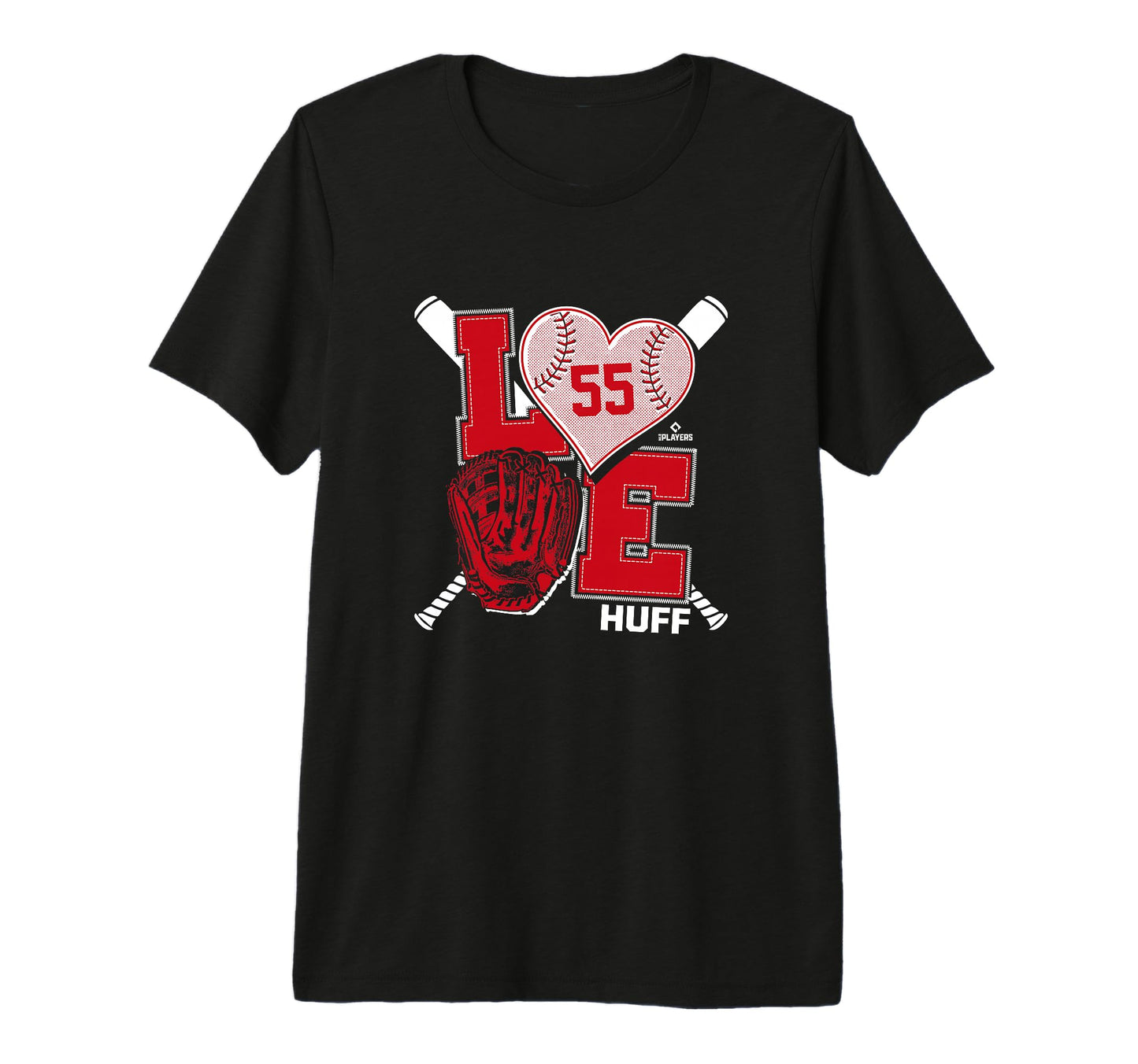 Sam Huff Is Love Texas Baseball Fan T-Shirt - Trendy Graphic for Adults - T-Shirt, Sweatshirt, Hoodie
