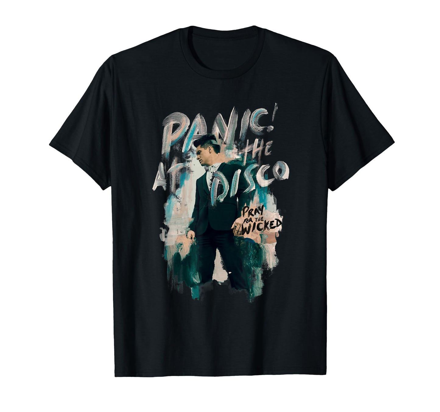 Panic Disco Paint Album Small T-Shirt - Fun Novelty Design Men Women - T-Shirt, Sweatshirt, Hoodie