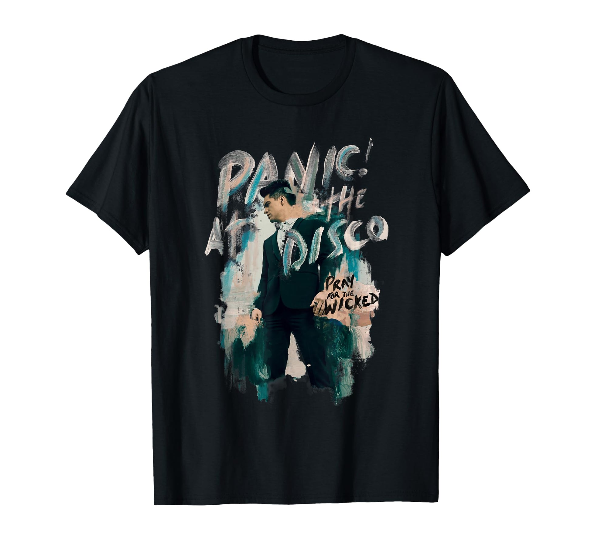 Panic Disco Paint Album Small T-Shirt - Fun Novelty Design Men Women - T-Shirt, Sweatshirt, Hoodie