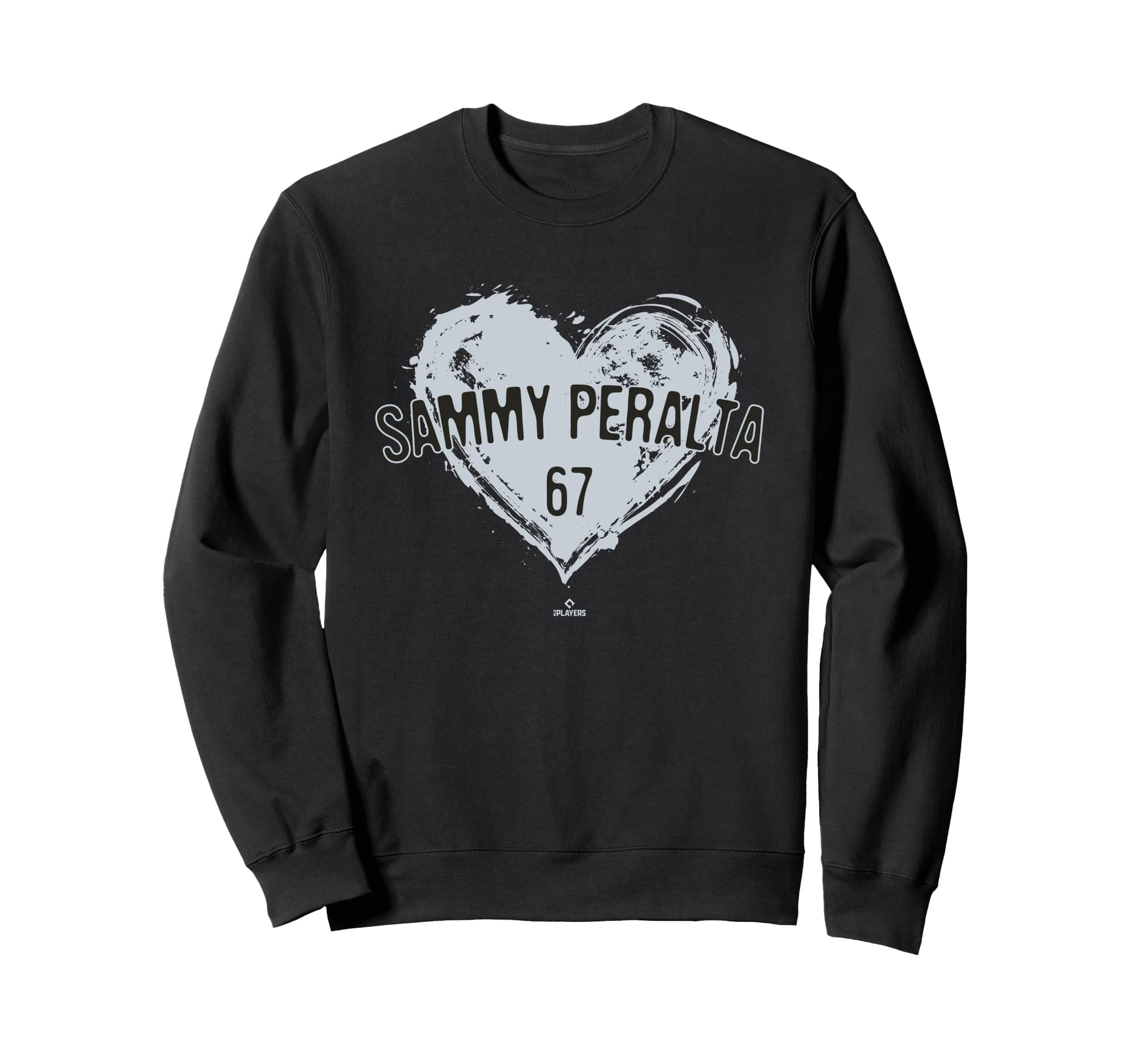 Distressed Heart Sammy Peralta Sweatshirt - Novelty Apparel for Adults - T-Shirt, Sweatshirt, Hoodie