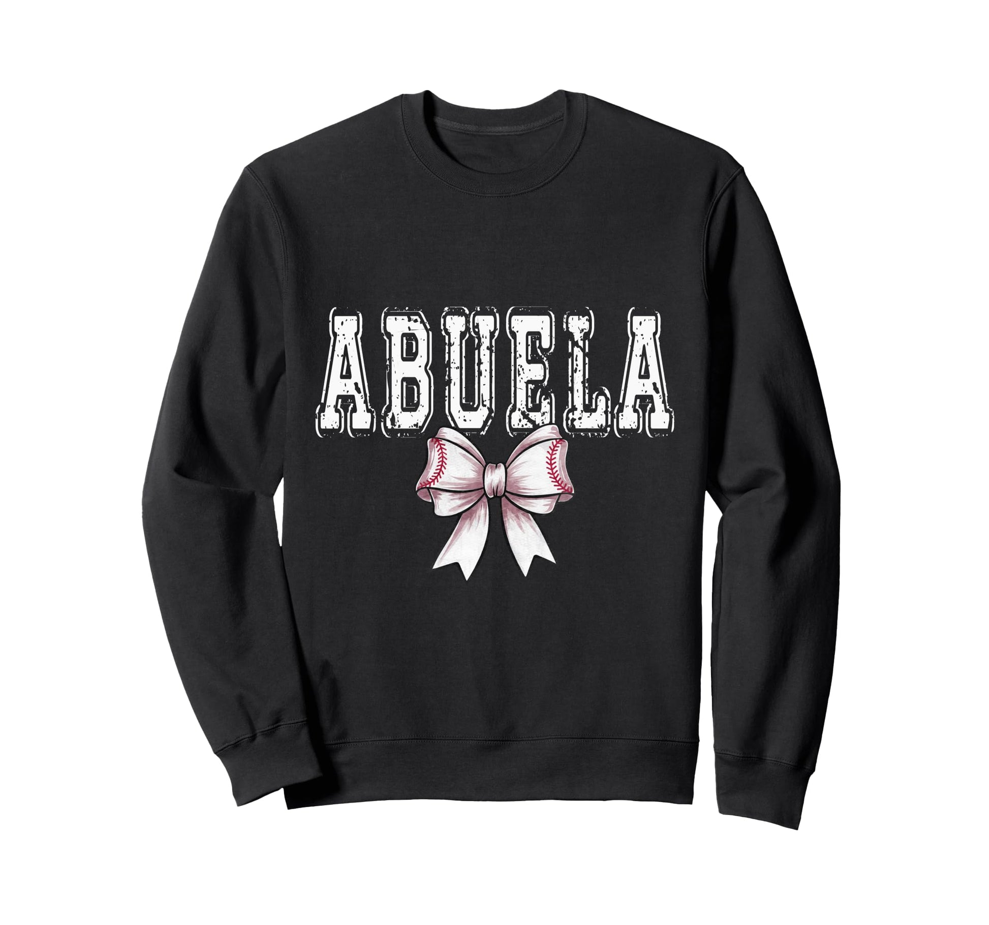 Coquette Baseball Abuela Spirit Sweatshirt - Trendy Graphic Men Women - T-Shirt, Sweatshirt, Hoodie
