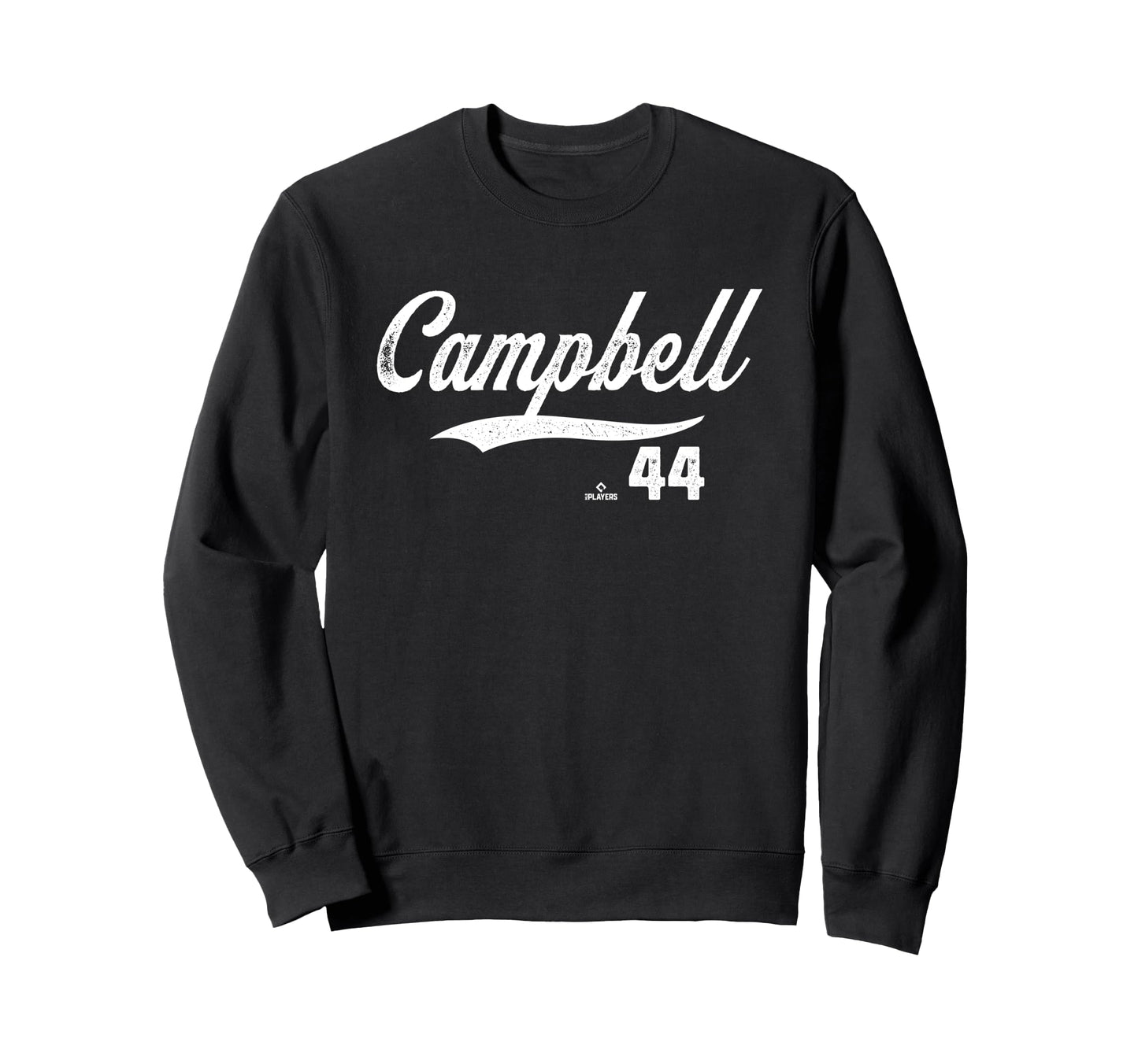 Distressed Swoosh Isaiah Campbell Sweatshirt - Unique Graphic for Adults - T-Shirt, Sweatshirt, Hoodie