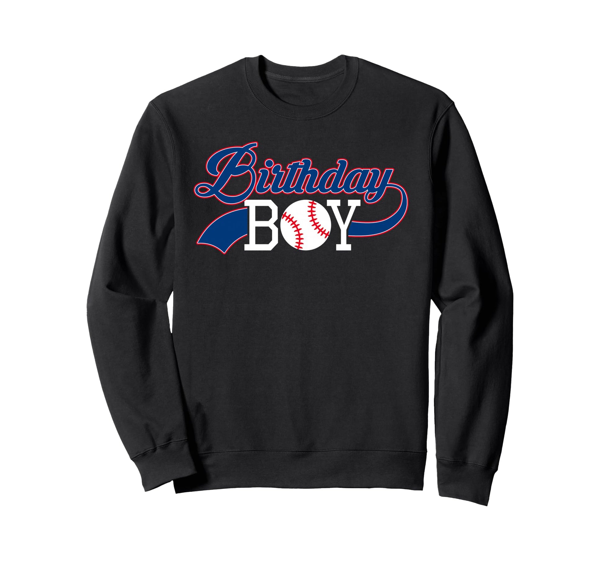 Birthday Baseball Theme Matching Sweatshirt - Fun Novelty Design Unisex - T-Shirt, Sweatshirt, Hoodie