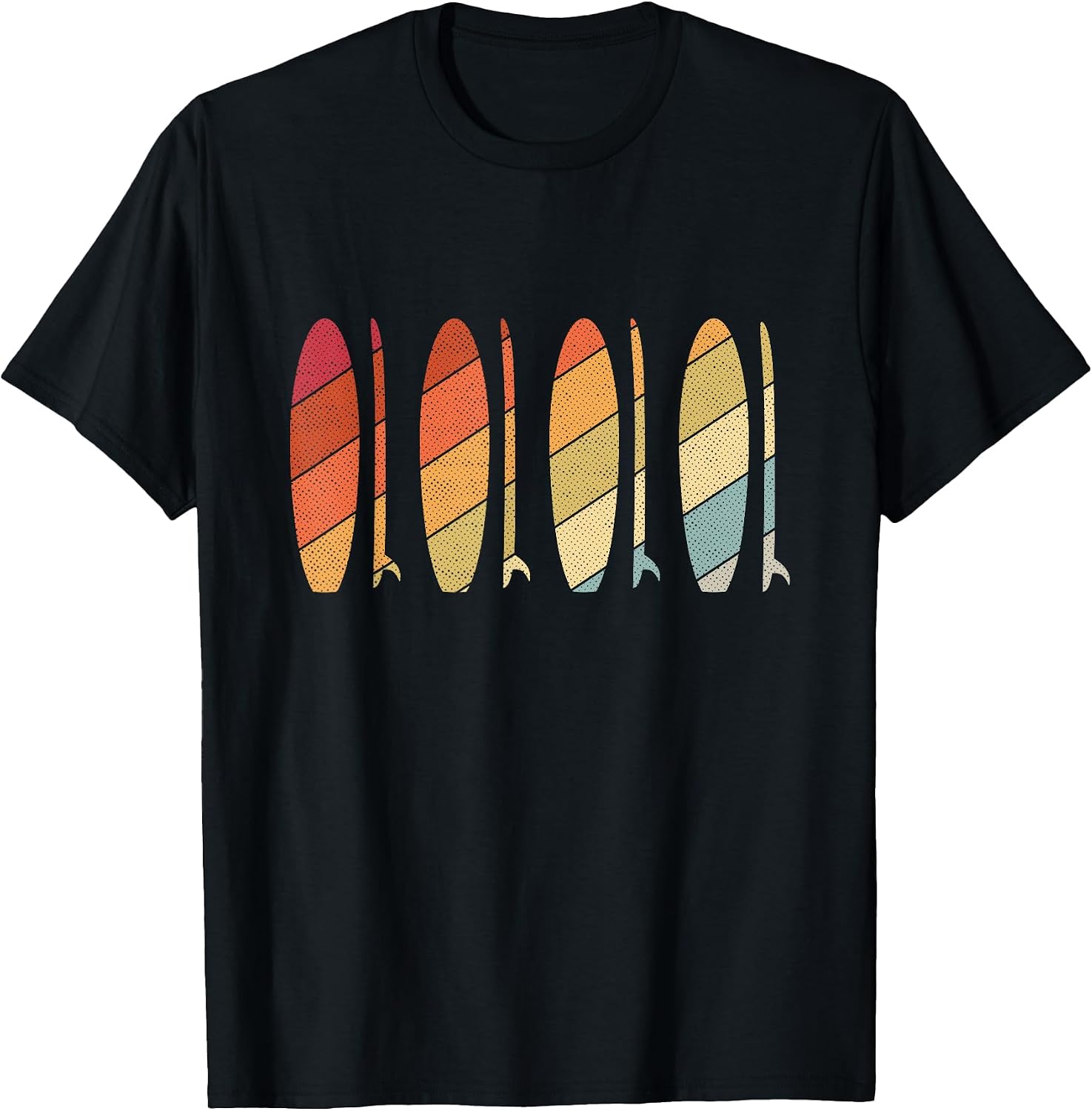Surfboard Men Women Kids Surfing Surfer Gift - Adult & Kids T-Shirts, Sweatshirts & Hoodies apparel design preview 1