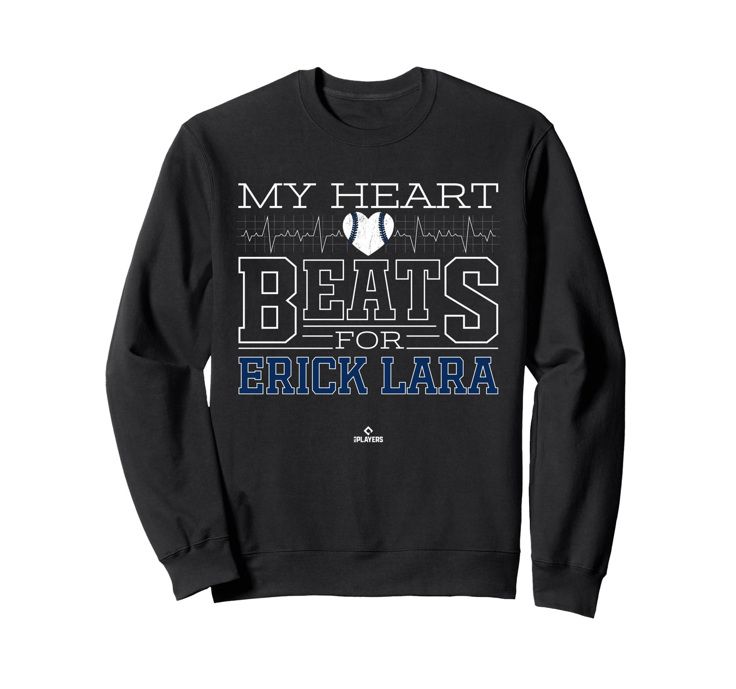 My Heart Beats Erick Lara Prospect Sweatshirt - Streetwear Style Unisex - T-Shirt, Sweatshirt, Hoodie