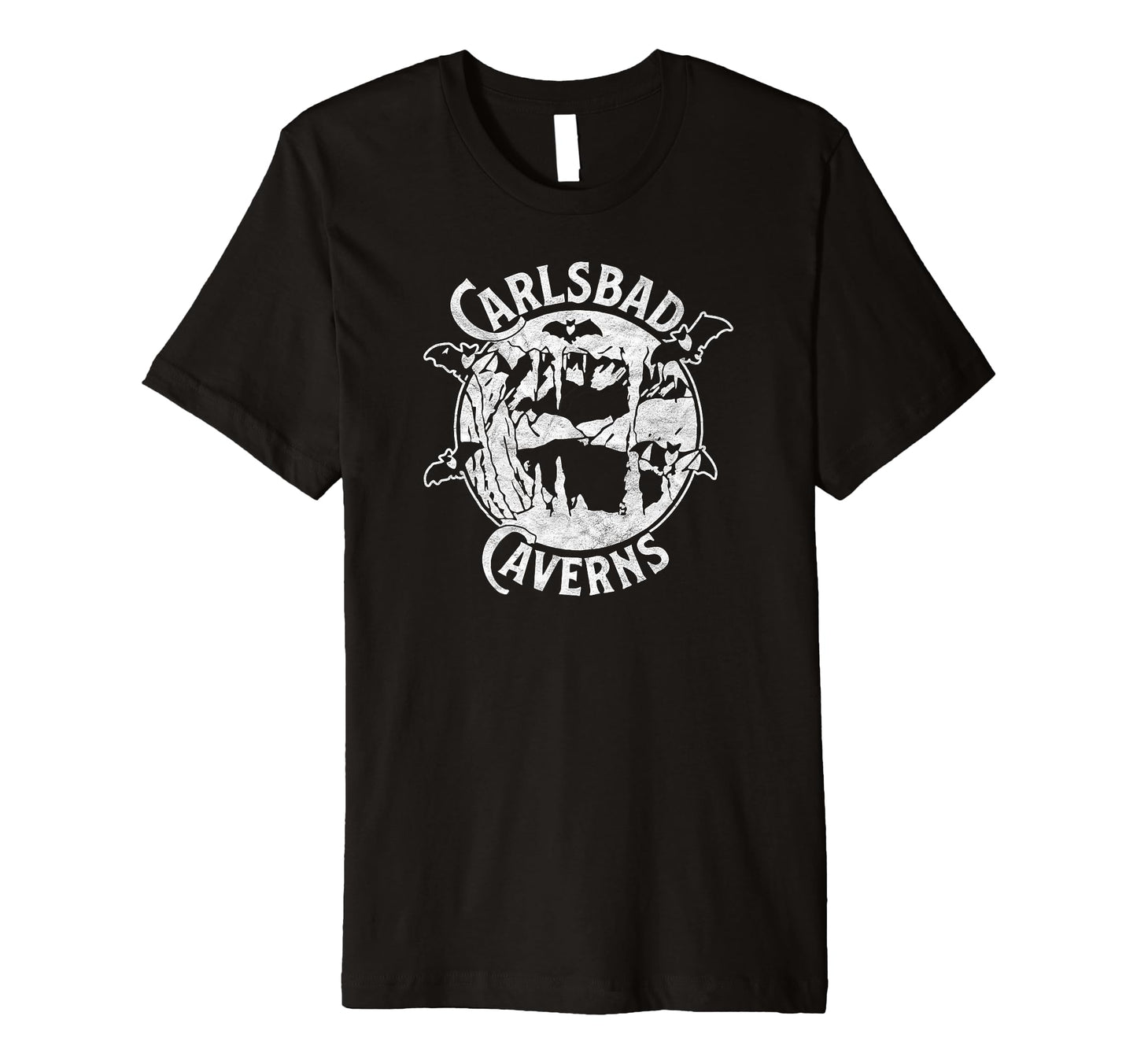 Carlsbad Caverns National Park Cave T-Shirt - Custom Art Print for Adults - T-Shirt, Sweatshirt, Hoodie