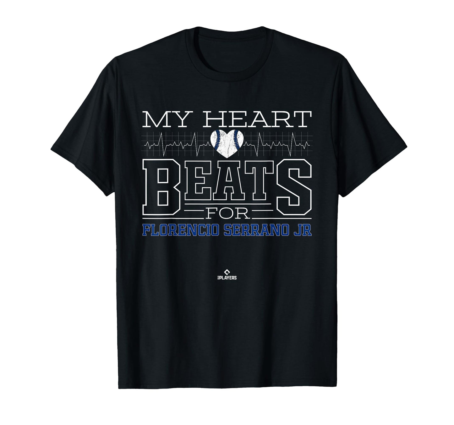 My Heart Beats Florencio Serrano Jr T-Shirt - Fun Novelty Design Men Women - T-Shirt, Sweatshirt, Hoodie