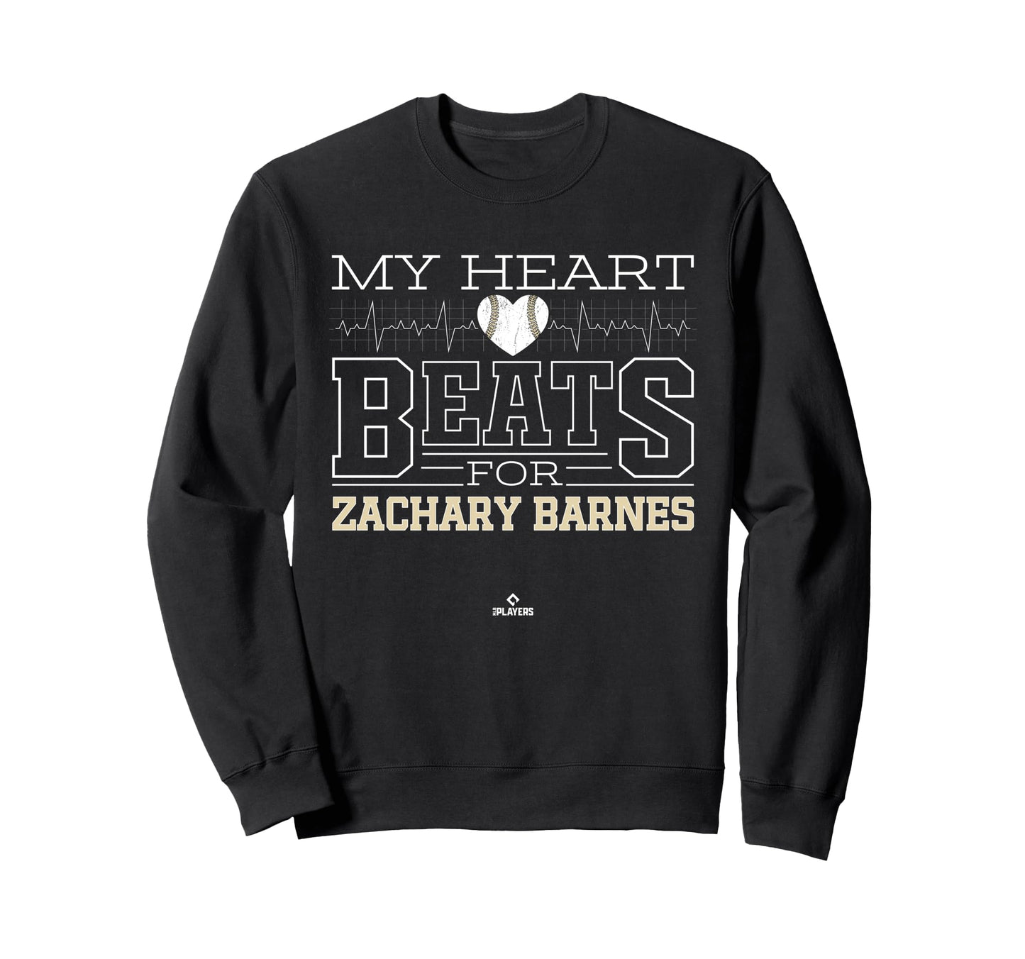 My Heart Beats Zachary Barnes Prospect Sweatshirt - Novelty Apparel Unisex - T-Shirt, Sweatshirt, Hoodie