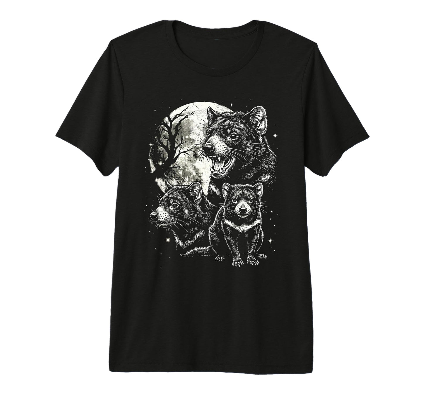 Tasmanian Devil 90S Aesthetic Y2K Tri T-Shirt - Novelty Apparel for Adults - T-Shirt, Sweatshirt, Hoodie