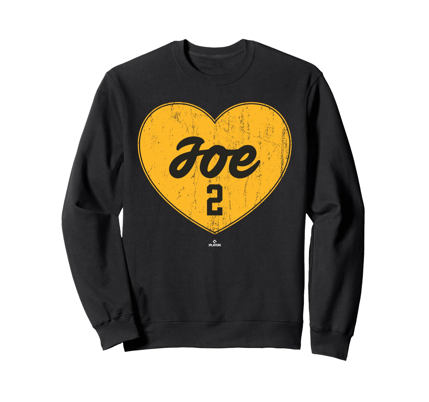 Distressed Heart Connor Joe Sweatshirt - Minimalist Print Men Women - T-Shirt, Sweatshirt, Hoodie