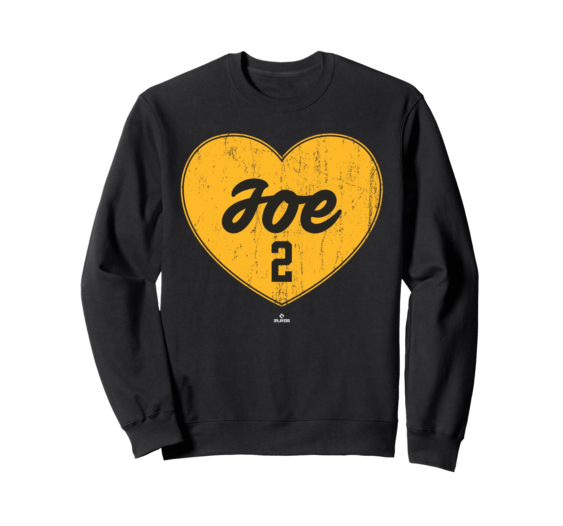 Distressed Heart Connor Joe Sweatshirt - Minimalist Print Men Women - T-Shirt, Sweatshirt, Hoodie