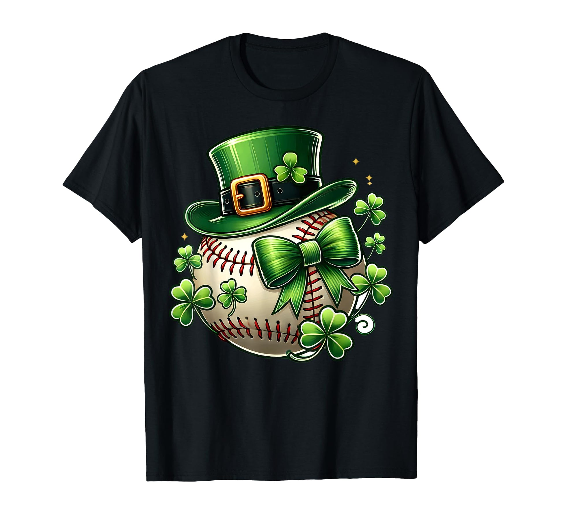 St Patricks Day Baseball Leprechaun T-Shirt - Streetwear Style Unisex - T-Shirt, Sweatshirt, Hoodie