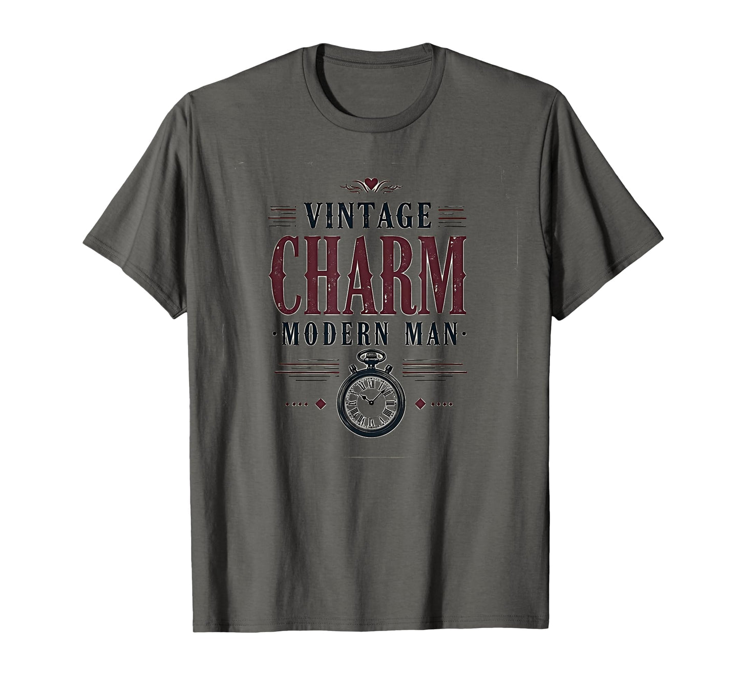 Charm Modern Typography T-Shirt - Unique Graphic Unisex - T-Shirt, Sweatshirt, Hoodie