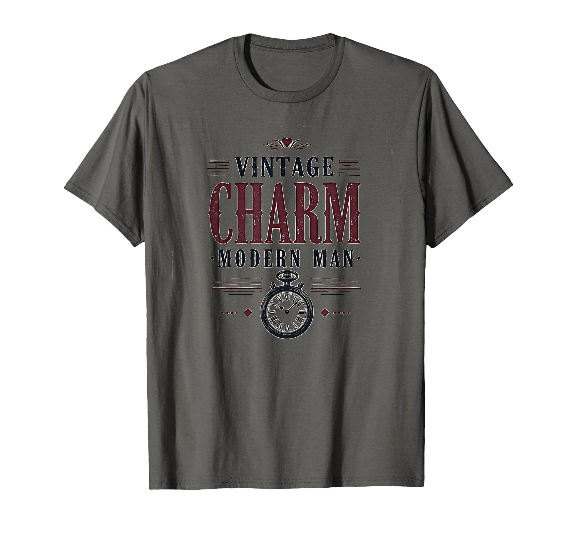 Charm Modern Typography T-Shirt - Unique Graphic Unisex - T-Shirt, Sweatshirt, Hoodie