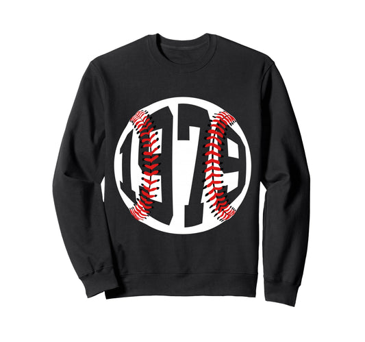 1979 Baseball 47Th Birthday Sweatshirt - Minimalist Print Unisex - T-Shirt, Sweatshirt, Hoodie