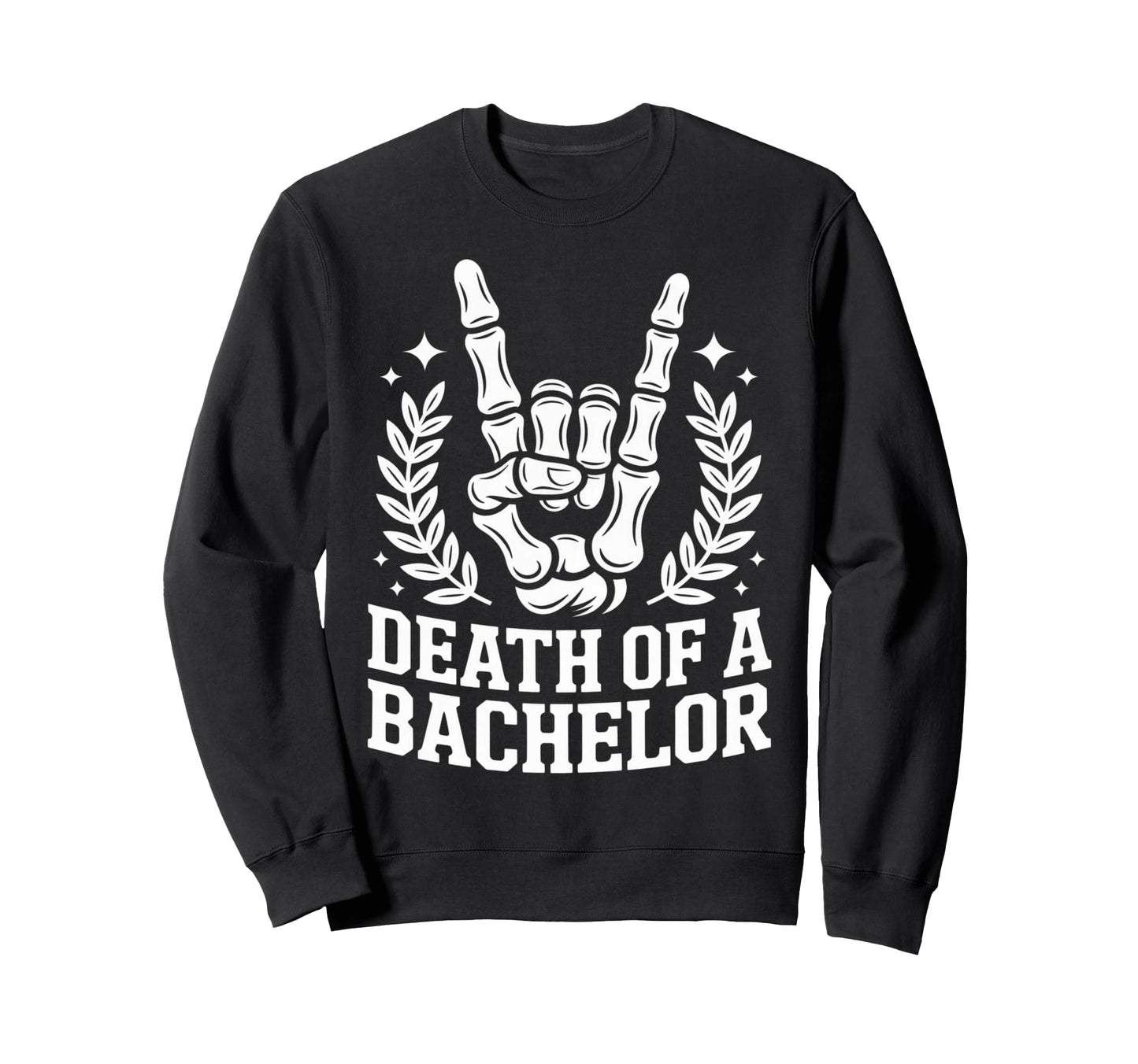 Death Bachelor Rock Fans Creepy Vibe Sweatshirt - Custom Art Print Unisex - T-Shirt, Sweatshirt, Hoodie