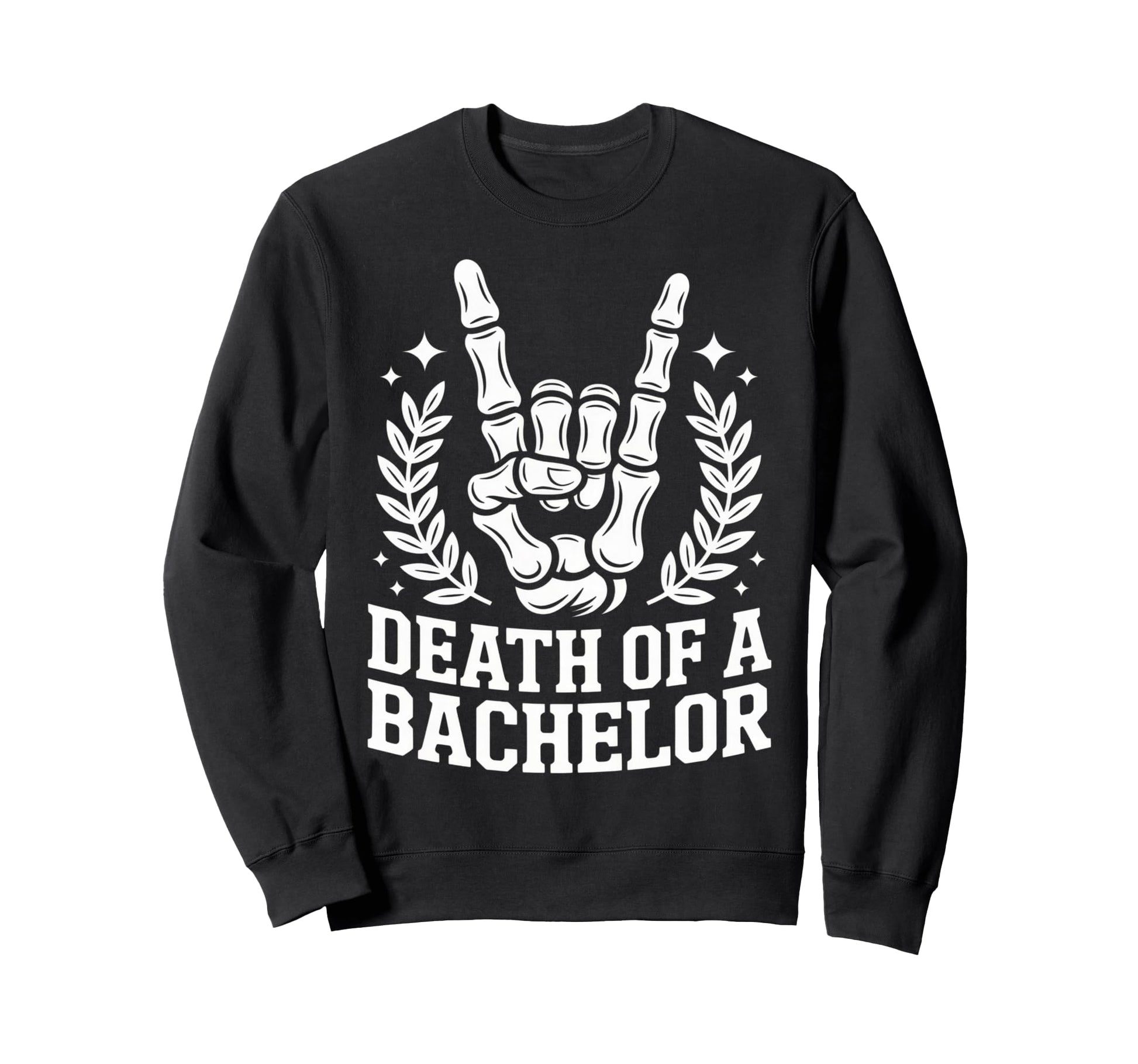 Death Bachelor Rock Fans Creepy Vibe Sweatshirt - Custom Art Print Unisex - T-Shirt, Sweatshirt, Hoodie