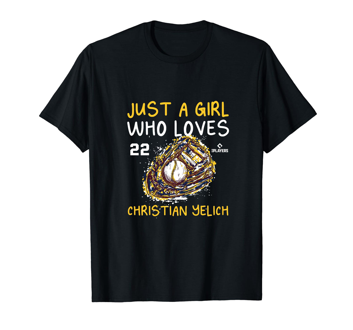 Who Loves Christian Yelich Milwaukee T-Shirt - Trendy Graphic for Adults - T-Shirt, Sweatshirt, Hoodie