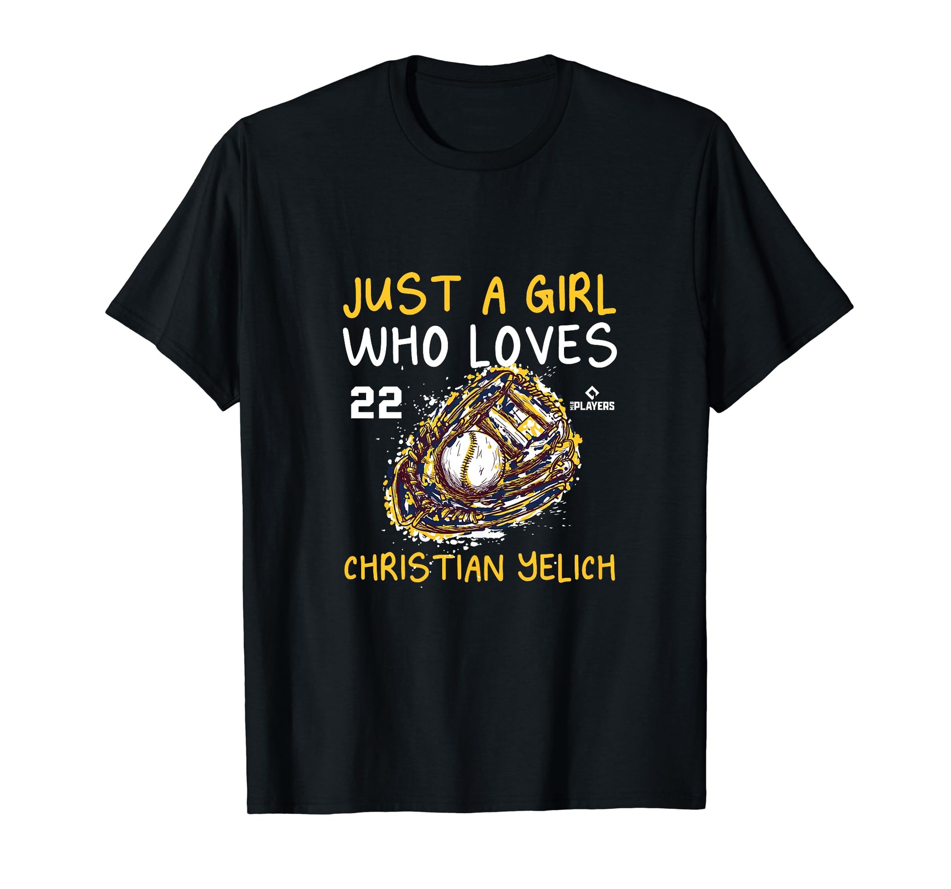 Who Loves Christian Yelich Milwaukee T-Shirt - Trendy Graphic for Adults - T-Shirt, Sweatshirt, Hoodie