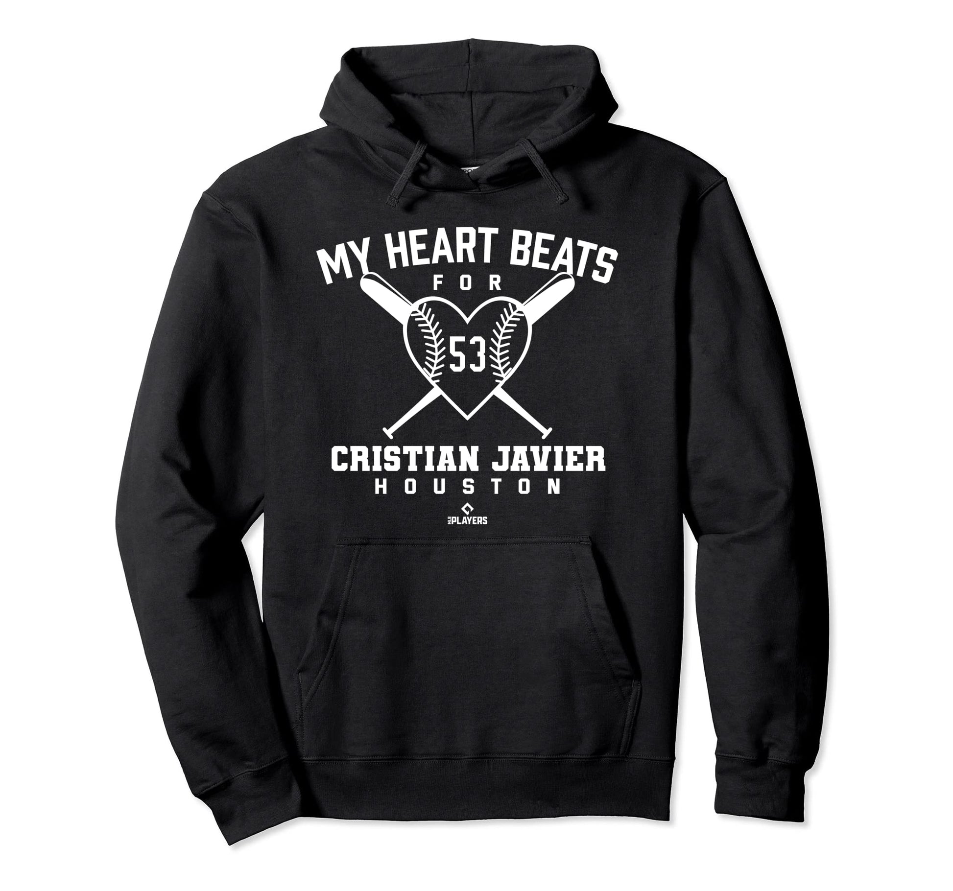 My Heart Beats Cristian Javier Valentines Hoodie - Custom Art Print Unisex - T-Shirt, Sweatshirt, Hoodie