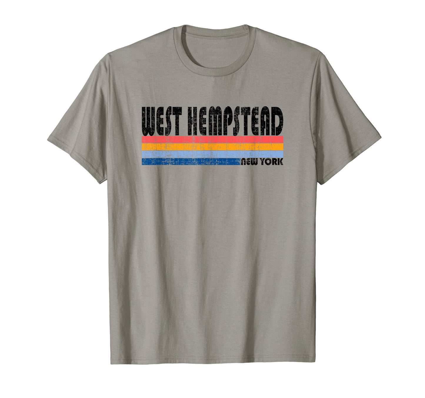 West Hempstead Ny Hometown Pride 70S T-Shirt - Custom Art Print for Adults - T-Shirt, Sweatshirt, Hoodie