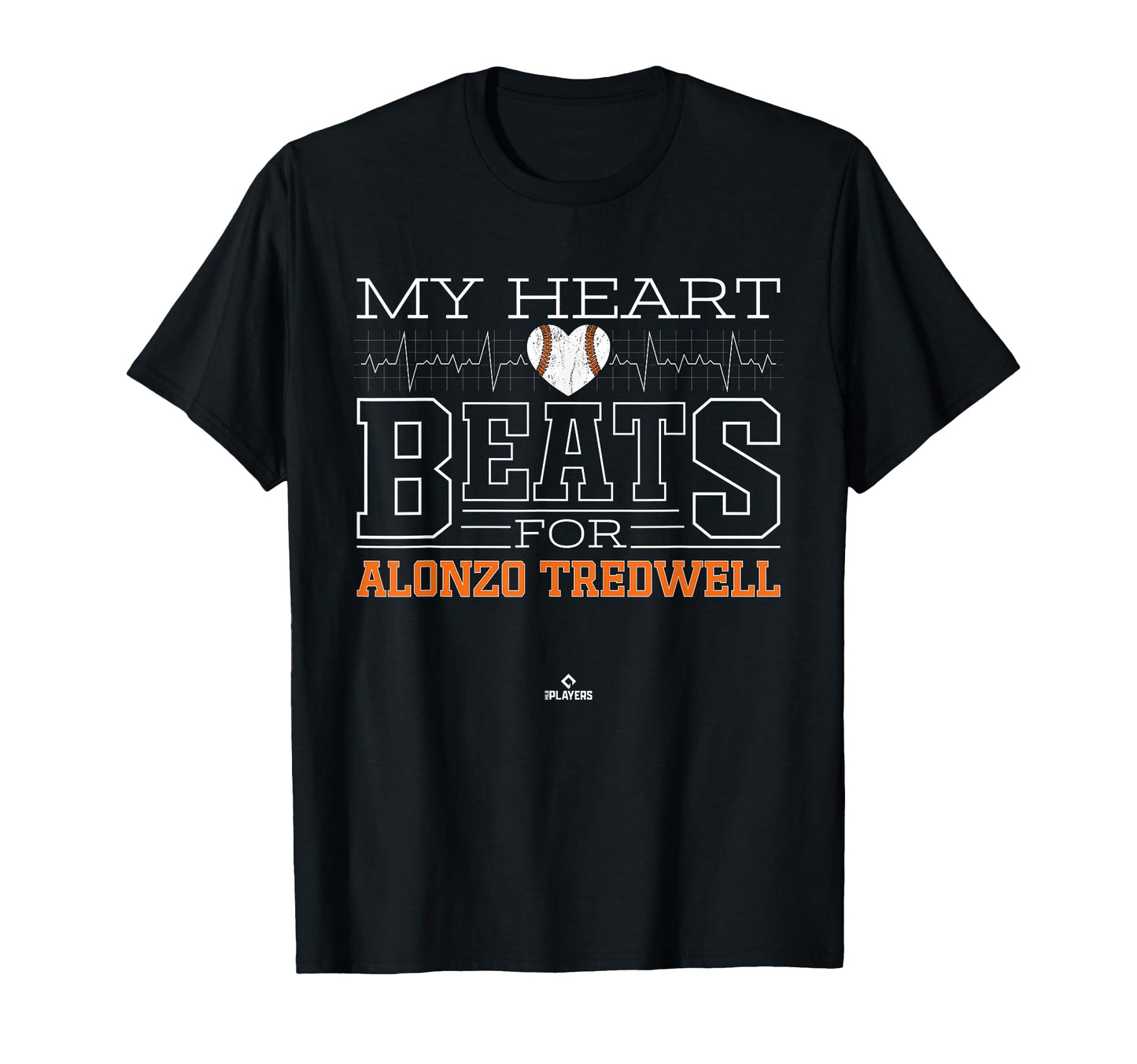 My Heart Beats Alonzo Tredwell T-Shirt - Trendy Graphic for Adults - T-Shirt, Sweatshirt, Hoodie