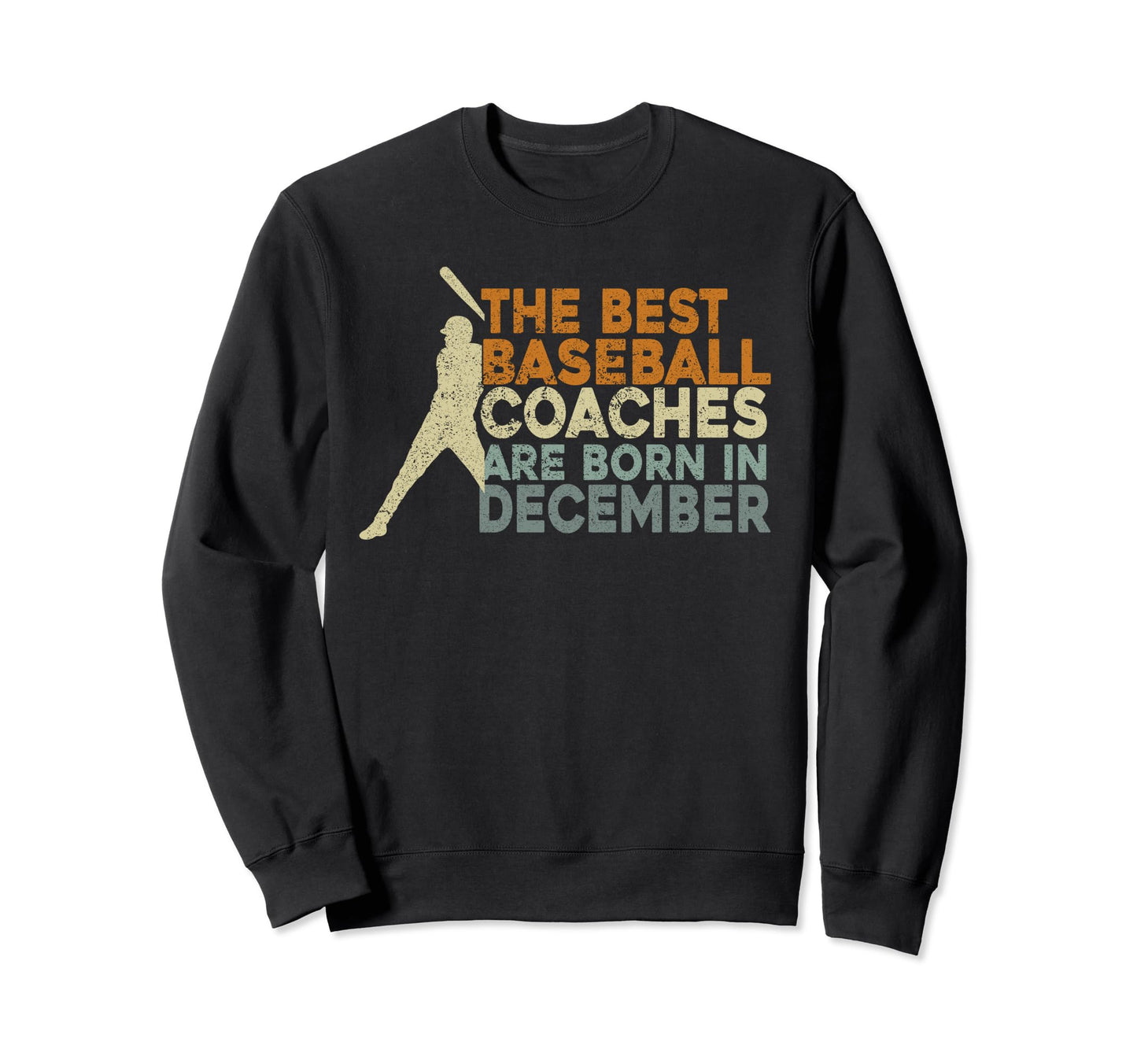 Baseball Coaching Birthday Sweatshirt - Novelty Apparel for Adults - T-Shirt, Sweatshirt, Hoodie