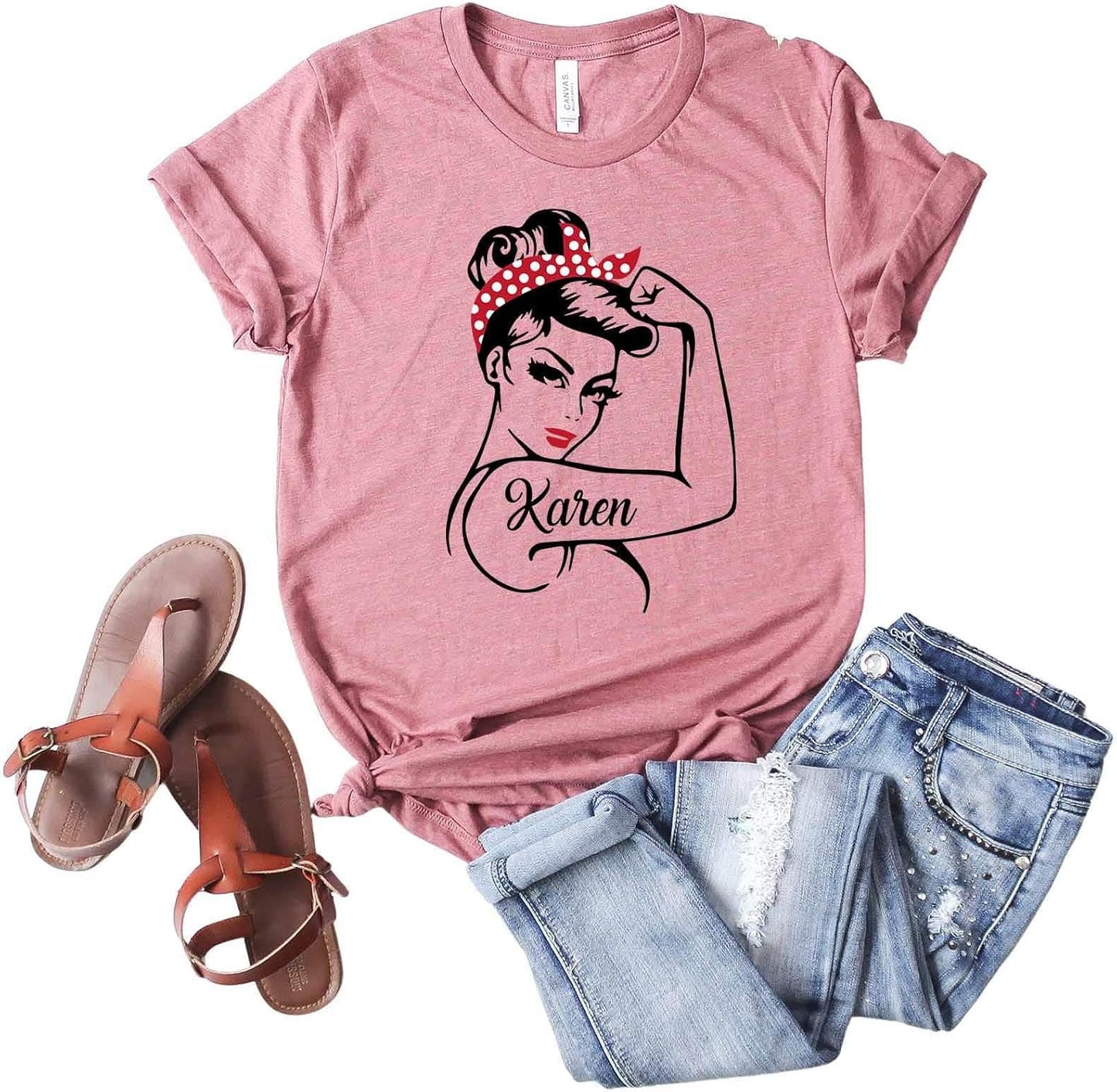 Rosie The Riveter International Womens Day 2025 - Adult & Kids T-Shirts, Sweatshirts & Hoodies apparel design preview 1