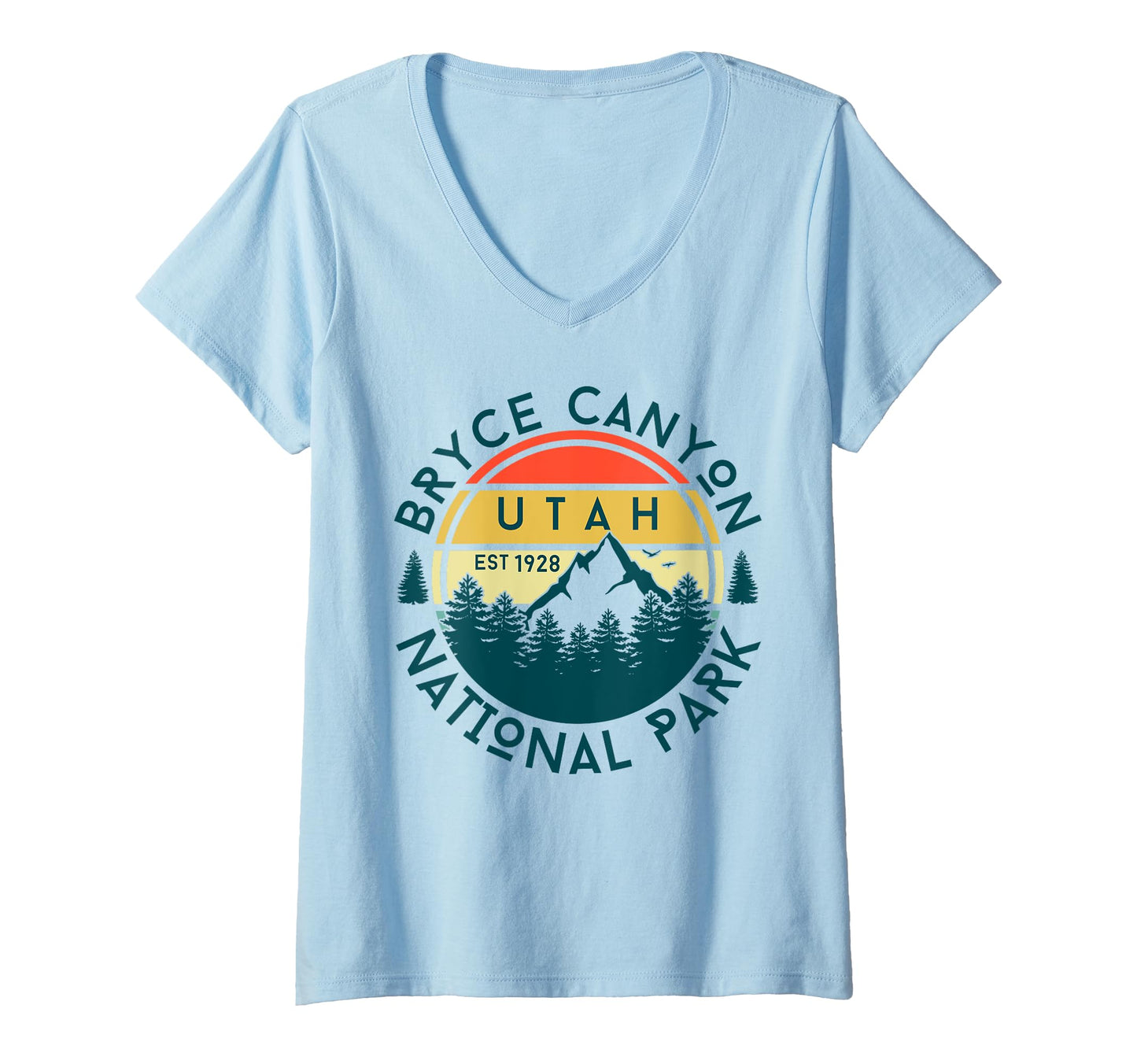 Bryce Canyon National Park Utah Usa T-Shirt - Graphic Print for Adults - T-Shirt, Sweatshirt, Hoodie
