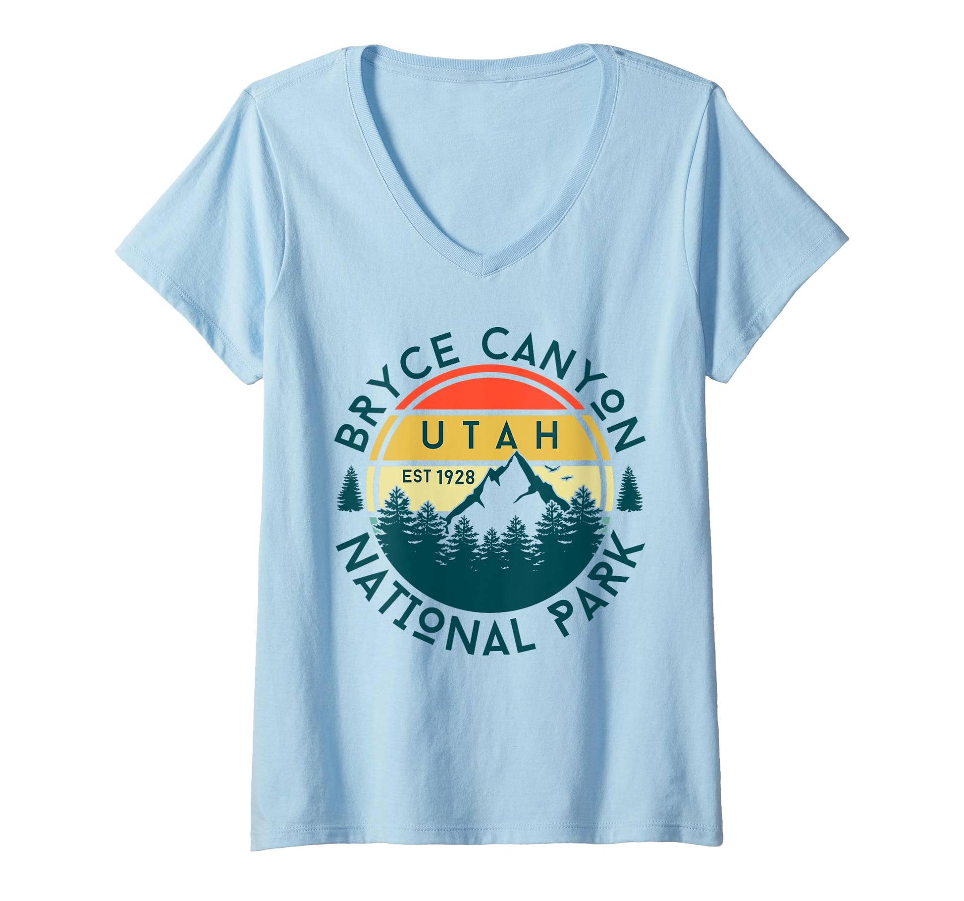 Bryce Canyon National Park Utah Usa T-Shirt - Graphic Print for Adults - T-Shirt, Sweatshirt, Hoodie