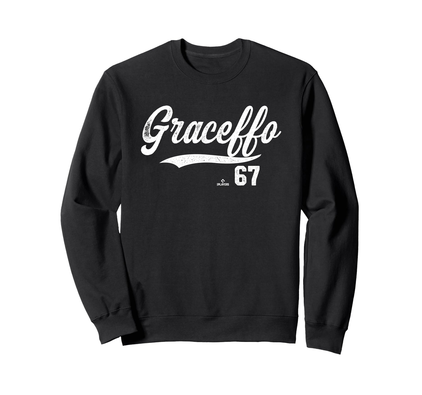 Distressed Swoosh Gordon Graceffo St Sweatshirt - Graphic Print for Adults - T-Shirt, Sweatshirt, Hoodie