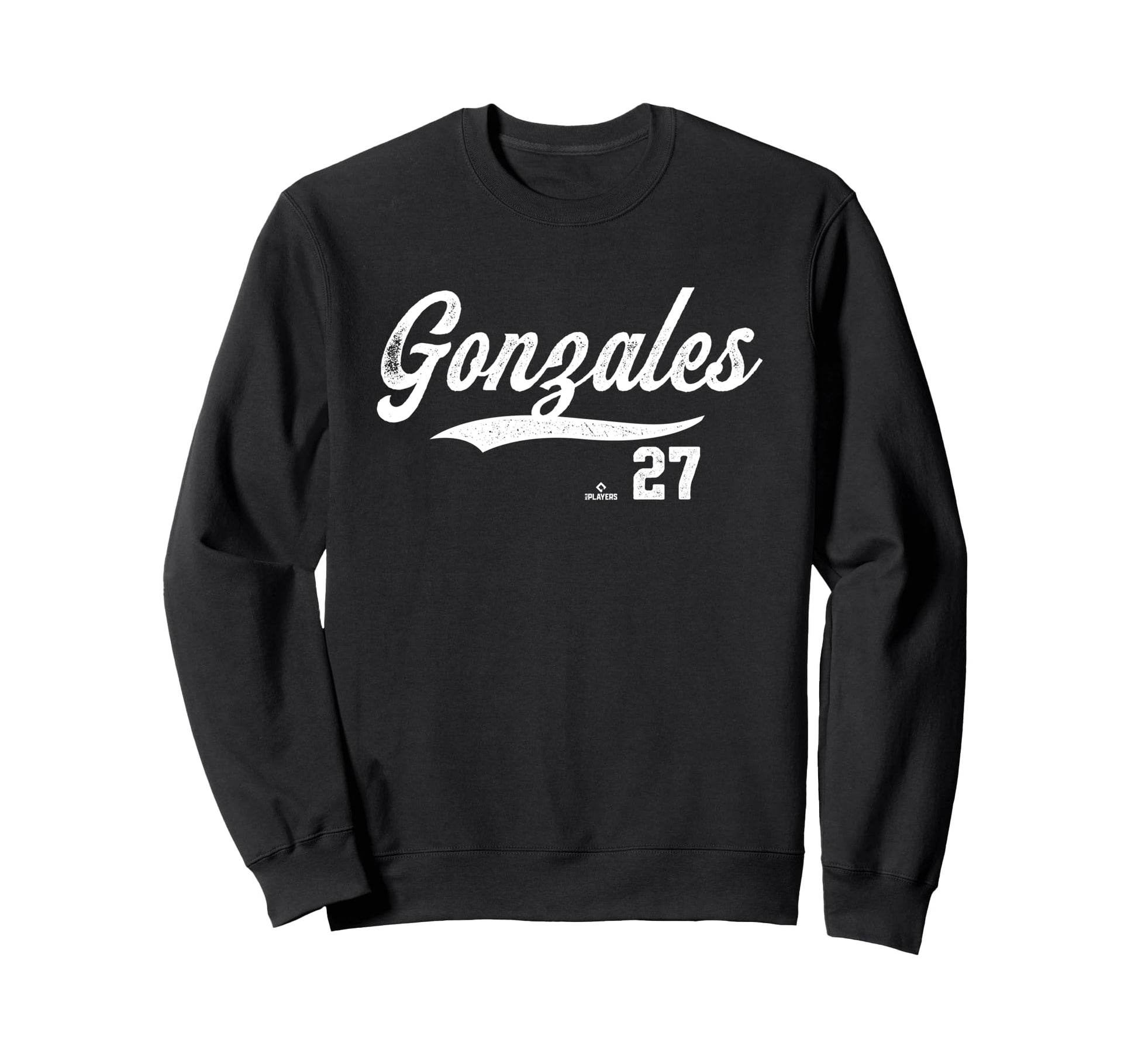 Distressed Swoosh Marco Gonzales Sweatshirt - Casual Everyday Wear Unisex - T-Shirt, Sweatshirt, Hoodie