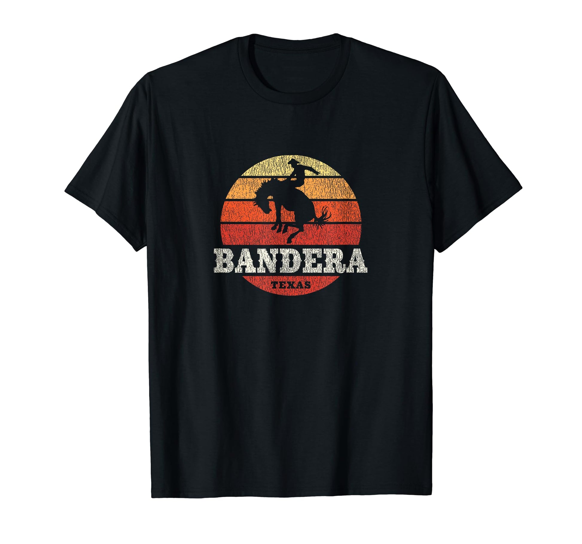 Bandera Tx Country Western T-Shirt - Novelty Apparel for Adults - T-Shirt, Sweatshirt, Hoodie