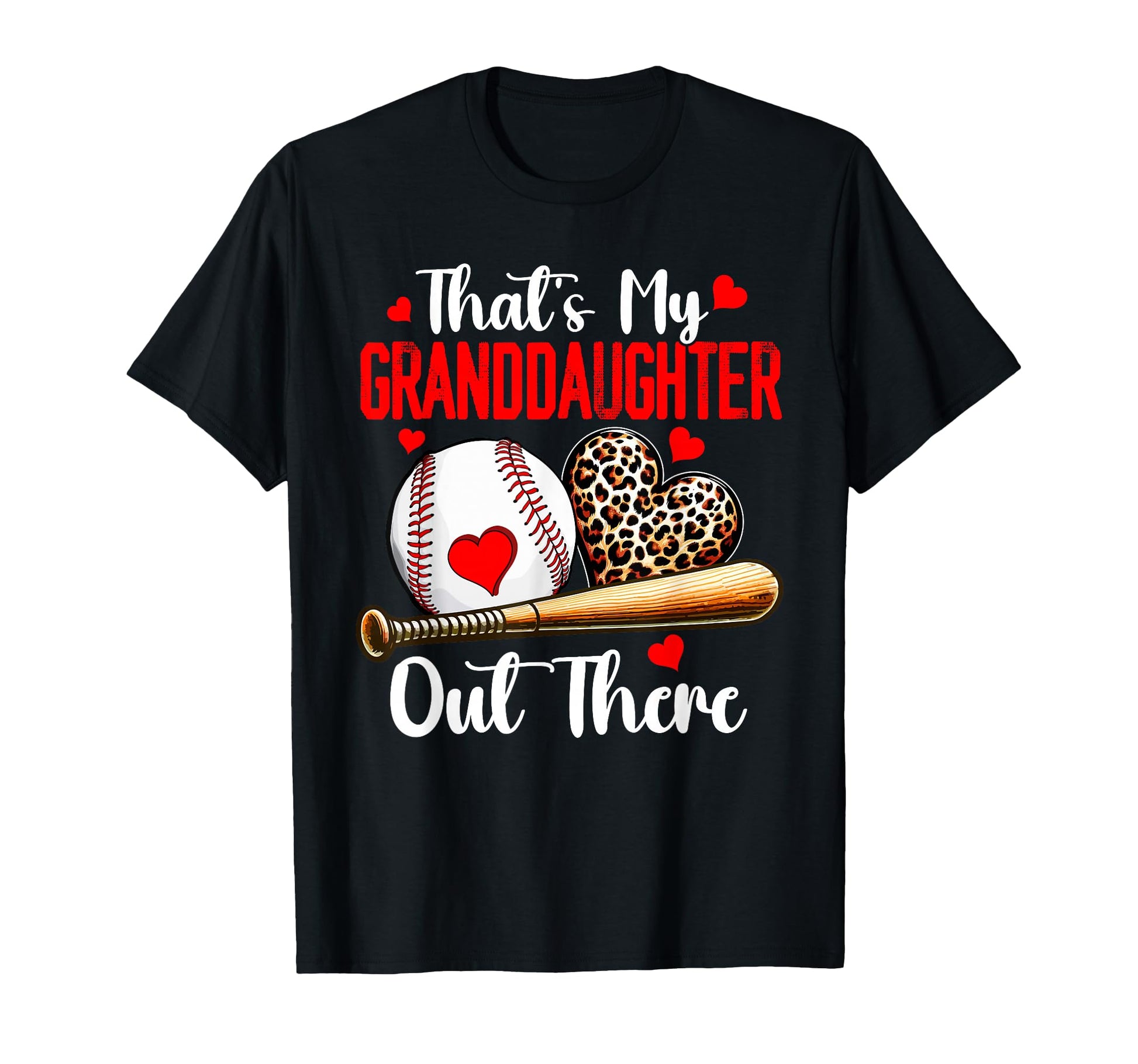 Thats My Granddaughter Costume Leopard T-Shirt - Graphic Print Men Women - T-Shirt, Sweatshirt, Hoodie