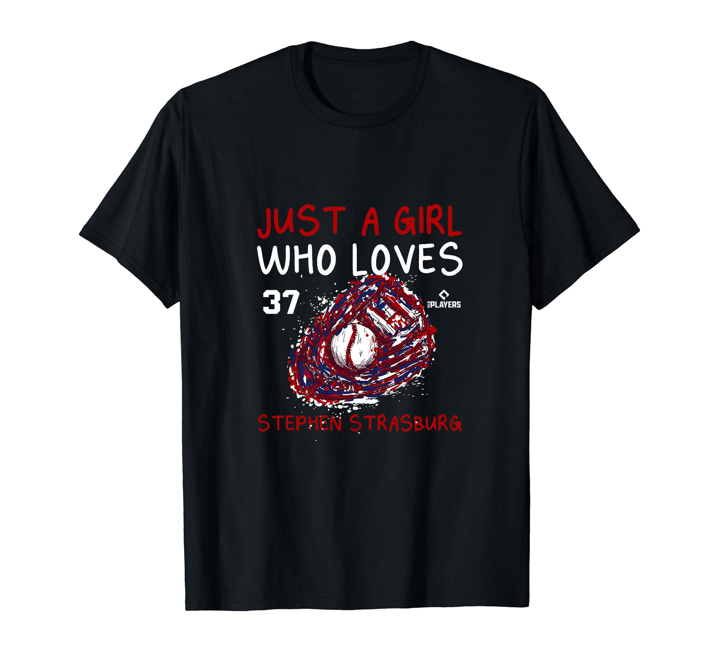 Who Loves Stephen Strasburg Fan Mlbpa T-Shirt - Minimalist Print Men Women - T-Shirt, Sweatshirt, Hoodie