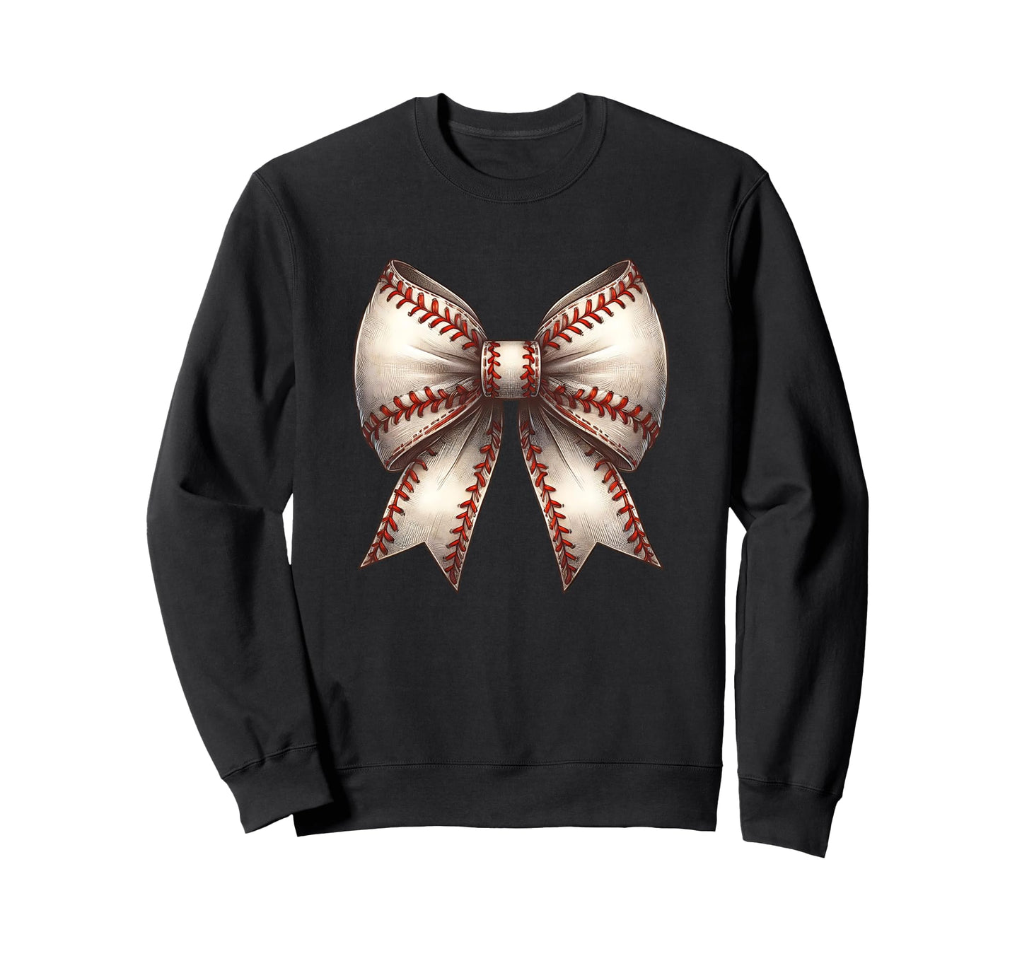 Groovy Mama Baseball Coquette Sweatshirt - Custom Art Print Men Women - T-Shirt, Sweatshirt, Hoodie