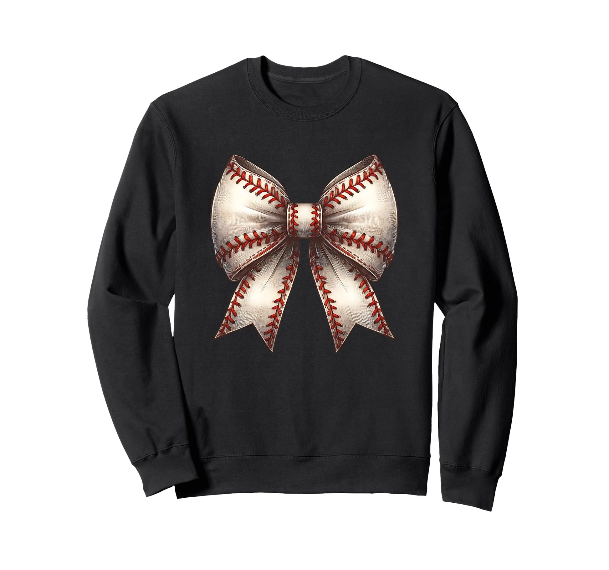 Groovy Mama Baseball Coquette Sweatshirt - Custom Art Print Men Women - T-Shirt, Sweatshirt, Hoodie