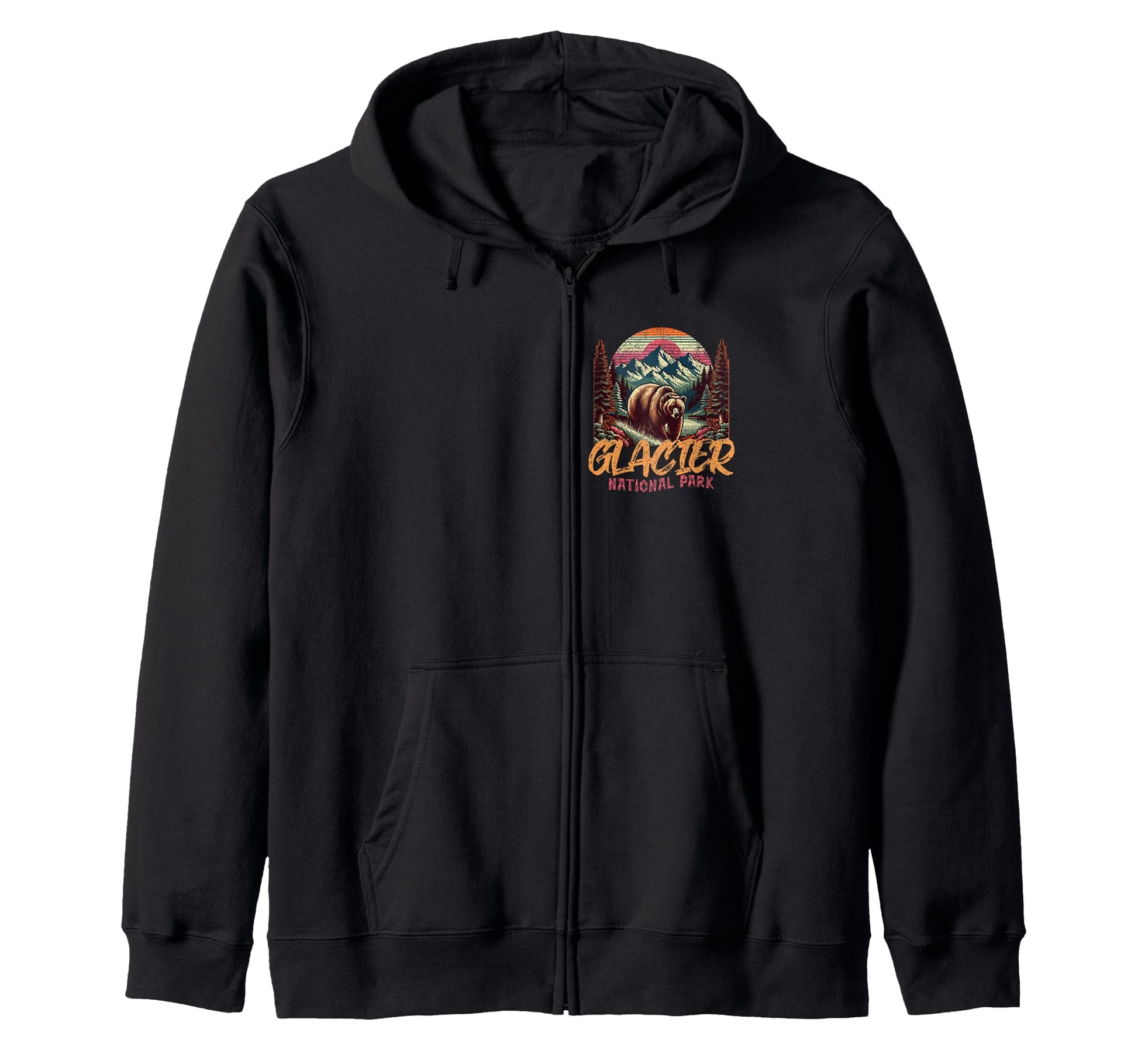 Illustration National Parks Ray C Sweatshirt - Graphic Print Unisex - T-Shirt, Sweatshirt, Hoodie