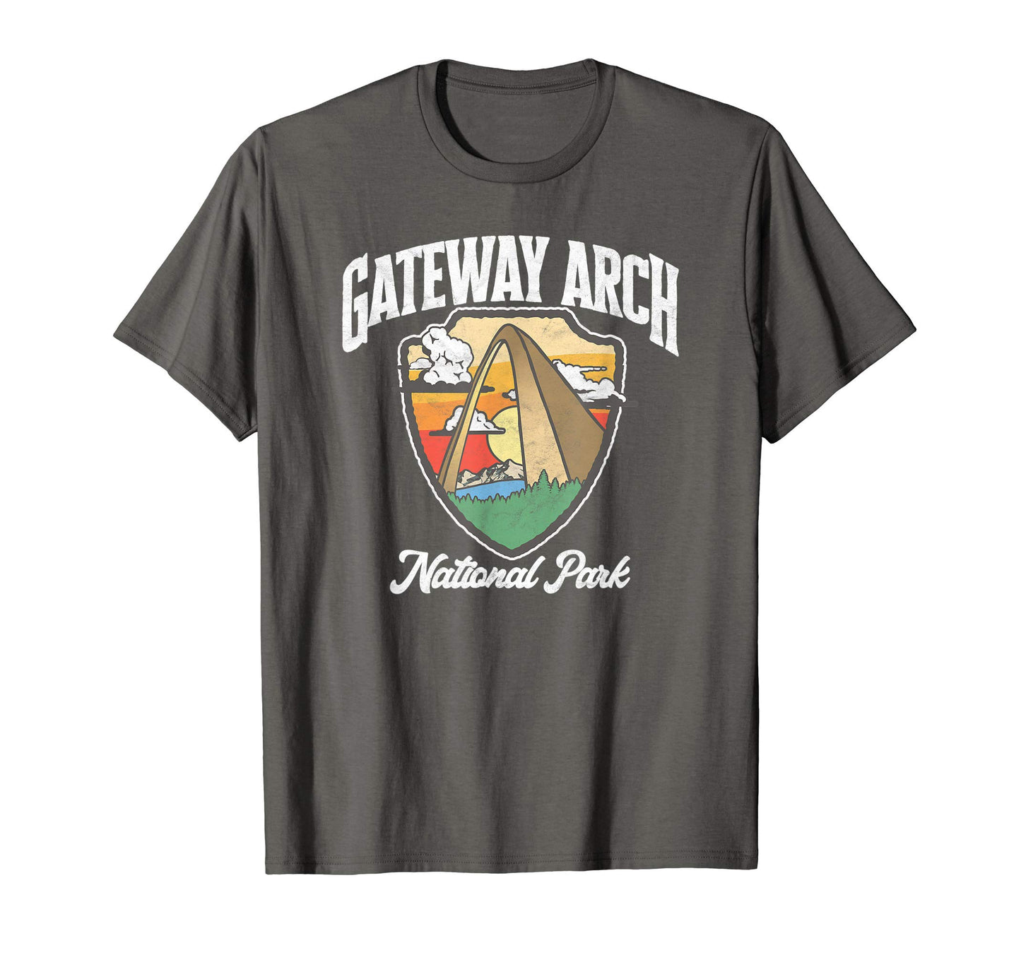 Gateway Arch National Park T-Shirt - Graphic Print Unisex - T-Shirt, Sweatshirt, Hoodie