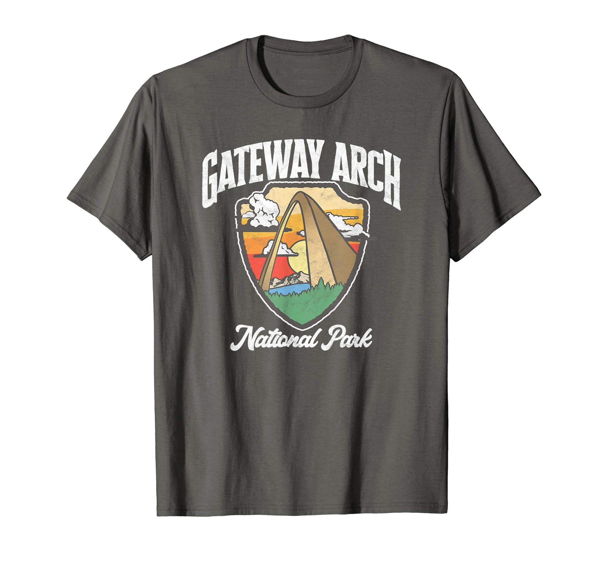 Gateway Arch National Park T-Shirt - Graphic Print Unisex - T-Shirt, Sweatshirt, Hoodie